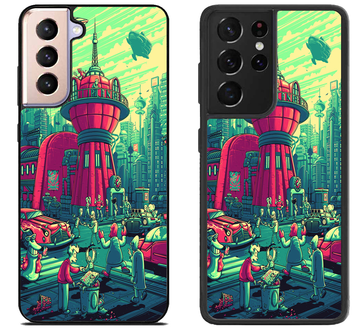 Futurama Dan Mumford Samsung Galaxy S21 | S21 FE | S21+ | S21 Ultra Case