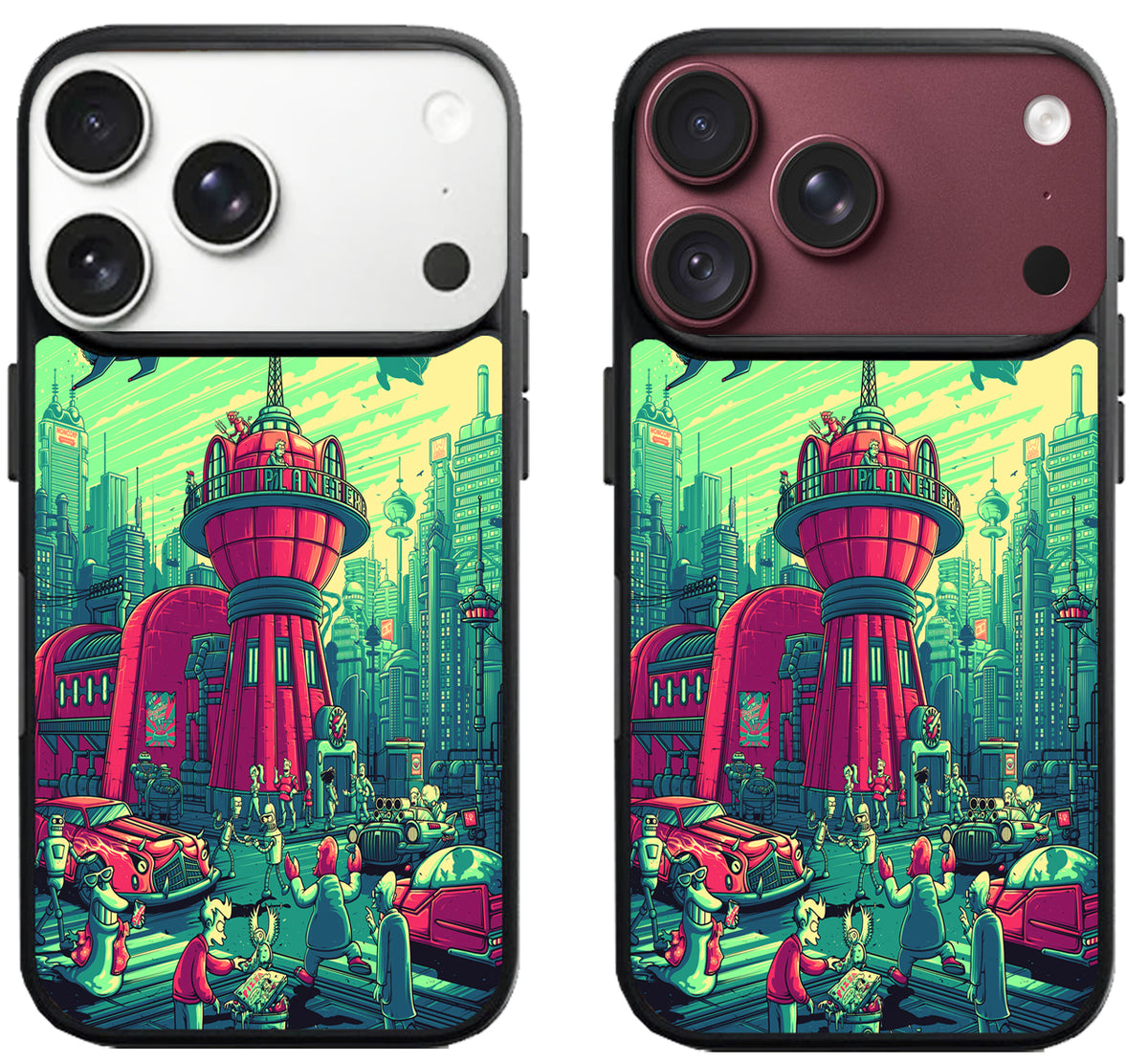 Futurama Dan Mumford iPhone 18 Pro | 18 Pro Max Case