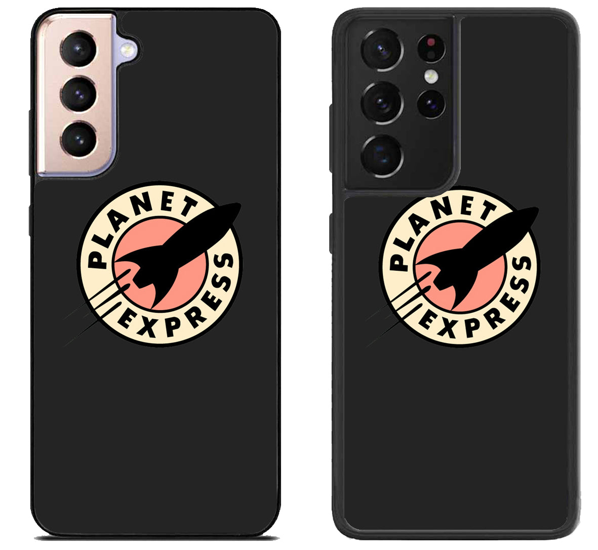 Futurama Planet Express Cover Samsung Galaxy S21 | S21 FE | S21+ | S21 Ultra Case