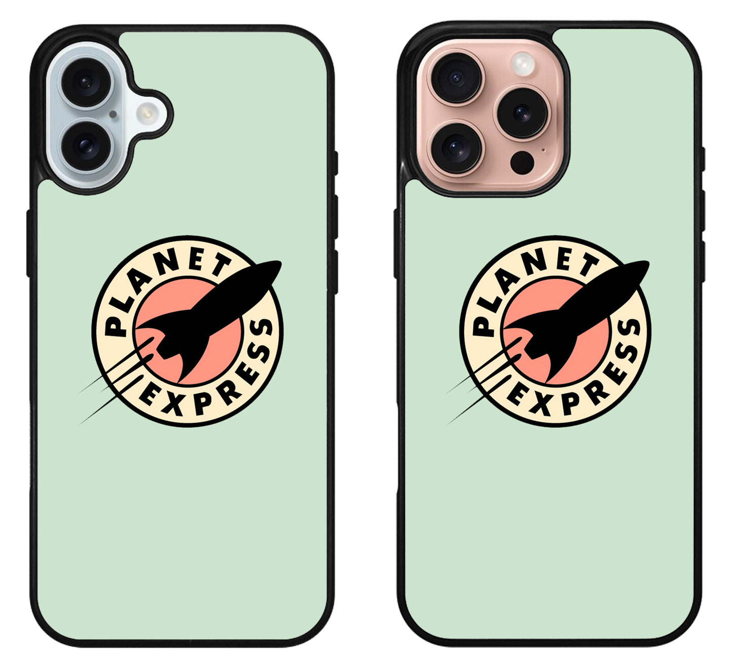 Futurama Planet Express iPhone 16 | 16 Plus | 16 Pro | 16 Pro Max Case