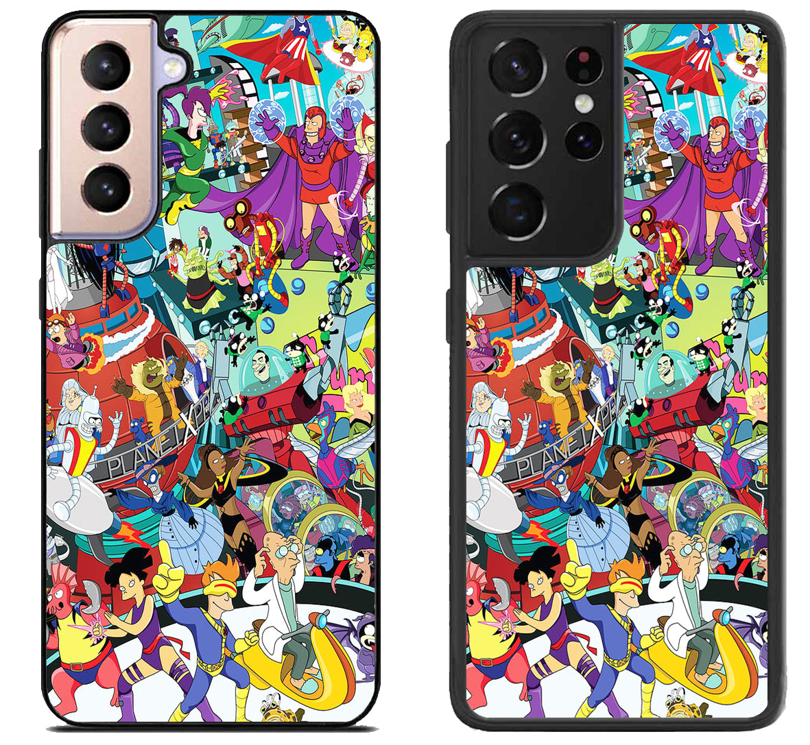 Futurama X Planet Samsung Galaxy S21 | S21 FE | S21+ | S21 Ultra Case