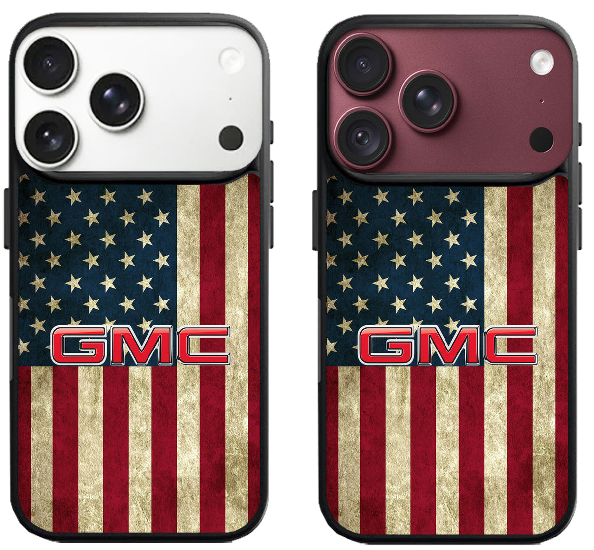 GMC Logo Flag iPhone 18 Pro | 18 Pro Max Case