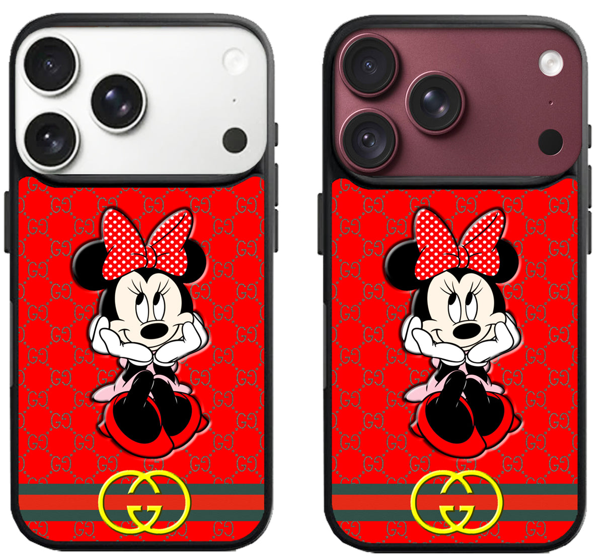 Gucci Minnie Mouse Red iPhone 18 Pro | 18 Pro Max Case