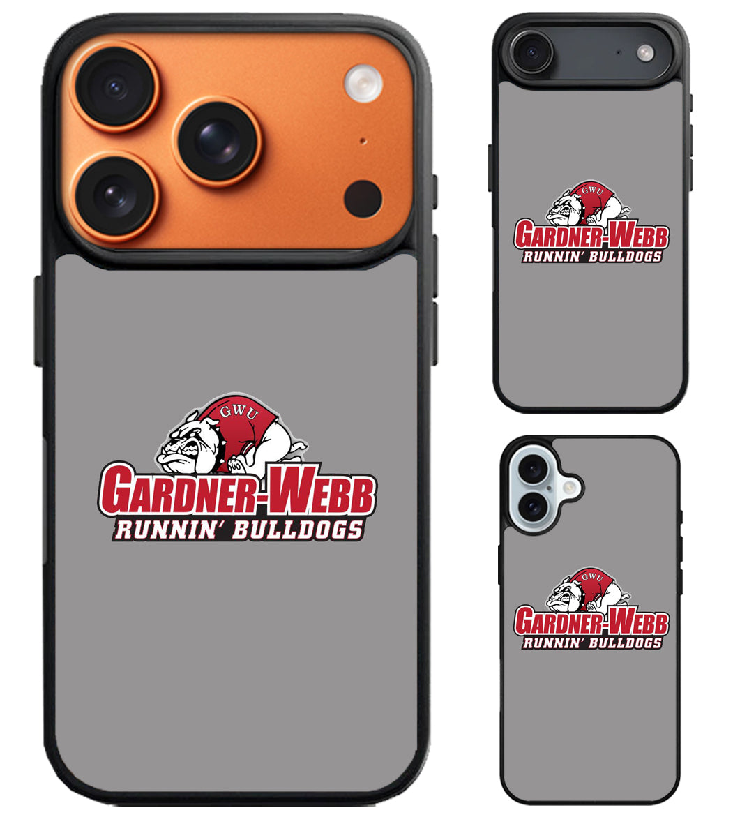 GWU Gardner-Webb Runnin' Bulldogs iPhone Air | iPhone 17 | 17 Pro | 17 Pro Max Case