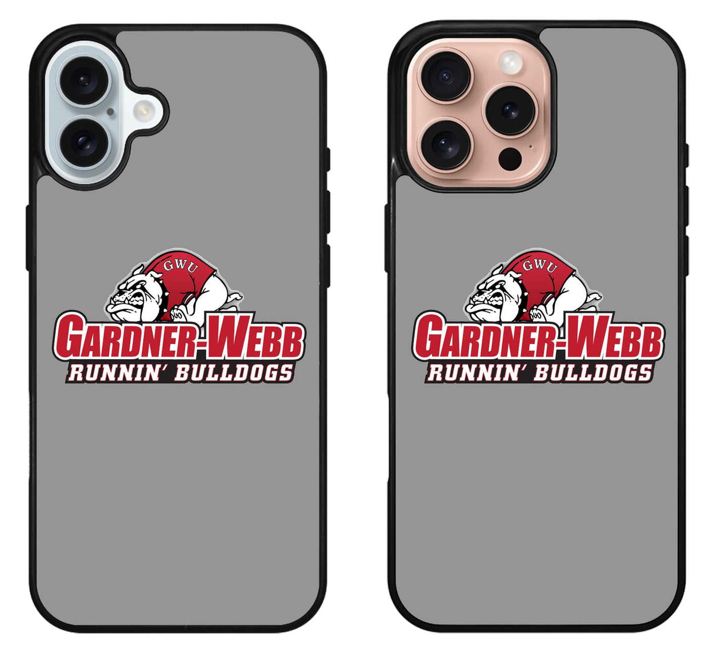 GWU Gardner-Webb Runnin' Bulldogs iPhone 16 | 16 Plus | 16 Pro | 16 Pro Max Case