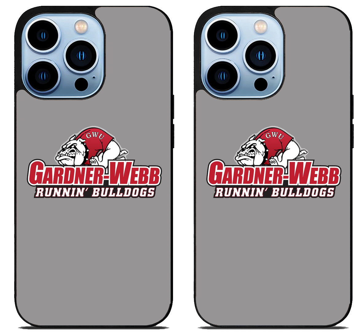 GWU Gardner-Webb Runnin' Bulldogs iPhone 15 Pro | iPhone 15 Pro Max Case