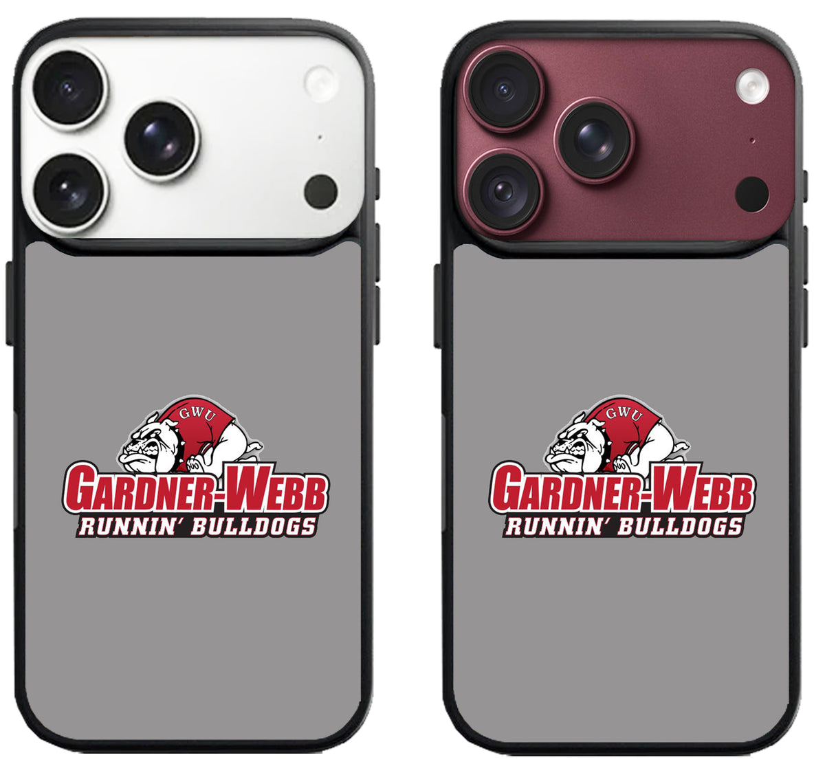 GWU Gardner-Webb Runnin' Bulldogs iPhone 18 Pro | 18 Pro Max Case