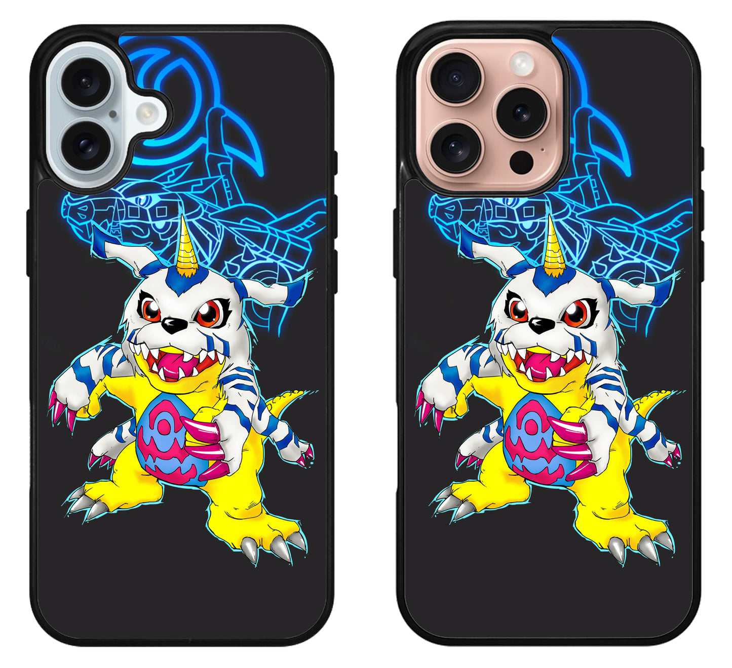 Gabumon Digimon Cool iPhone 16 | 16 Plus | 16 Pro | 16 Pro Max Case