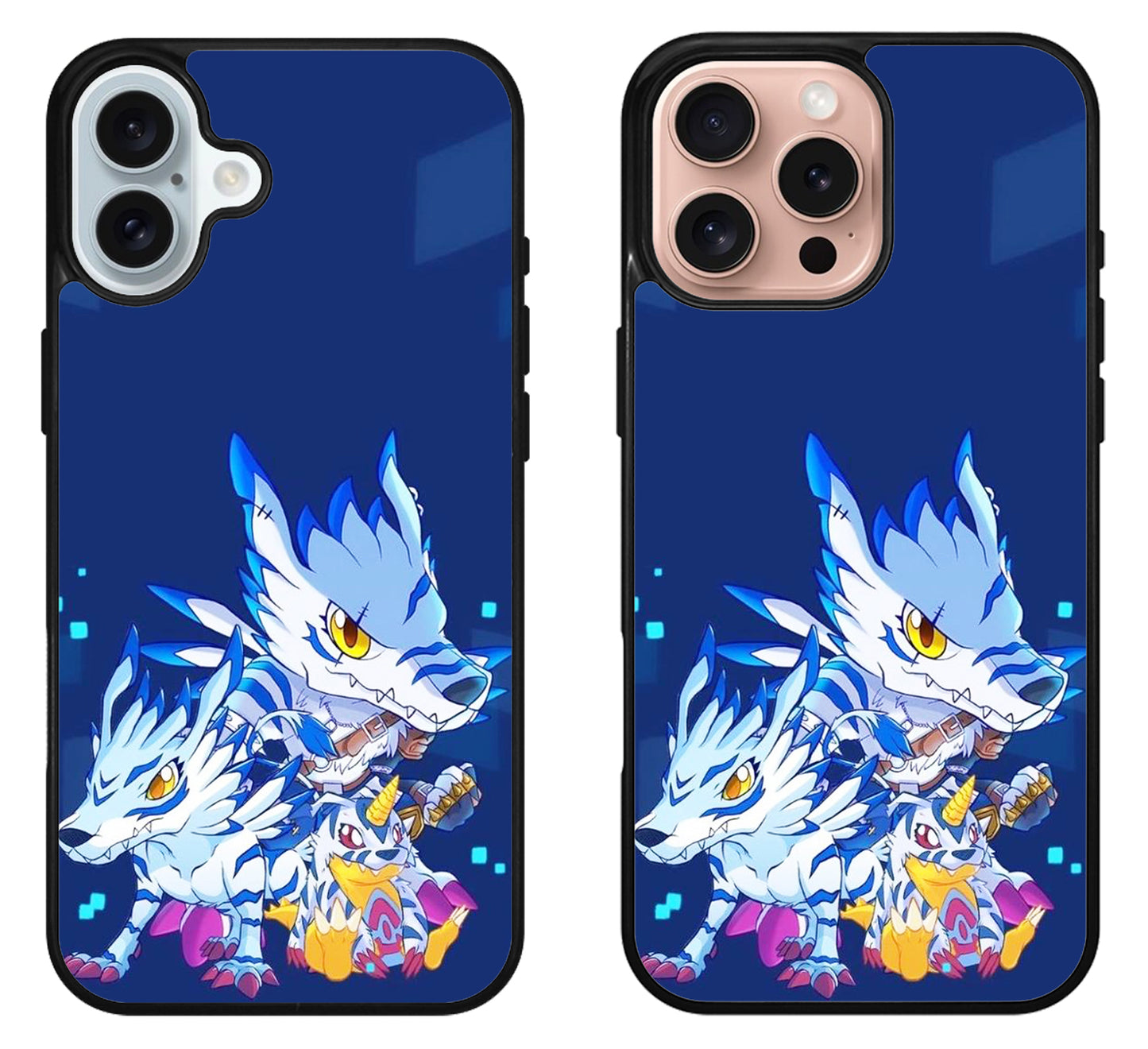 Gabumon Digimon Cover iPhone 16 | 16 Plus | 16 Pro | 16 Pro Max Case