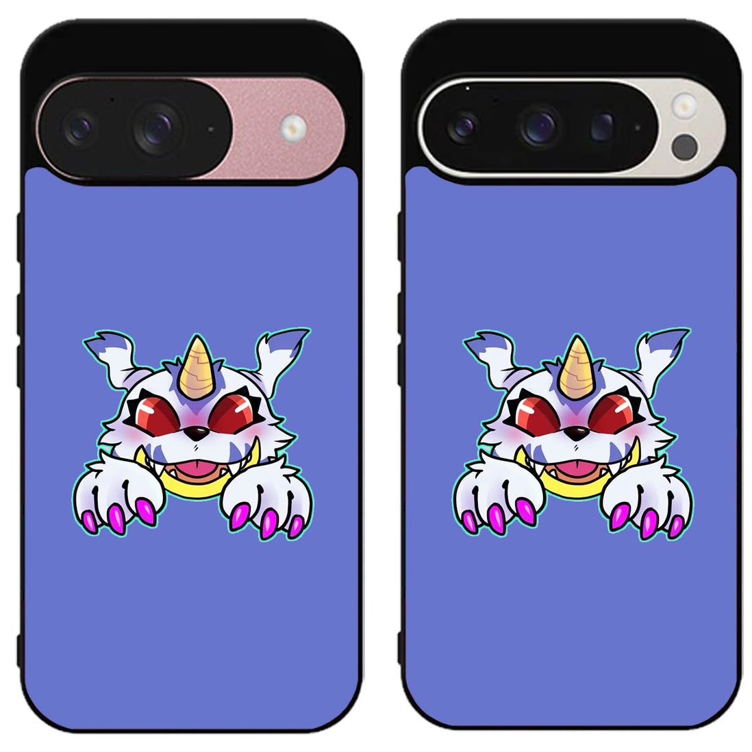 Gabumon Digimon Stylish Google Pixel 9 | 9 Pro | 9 Pro XL Case