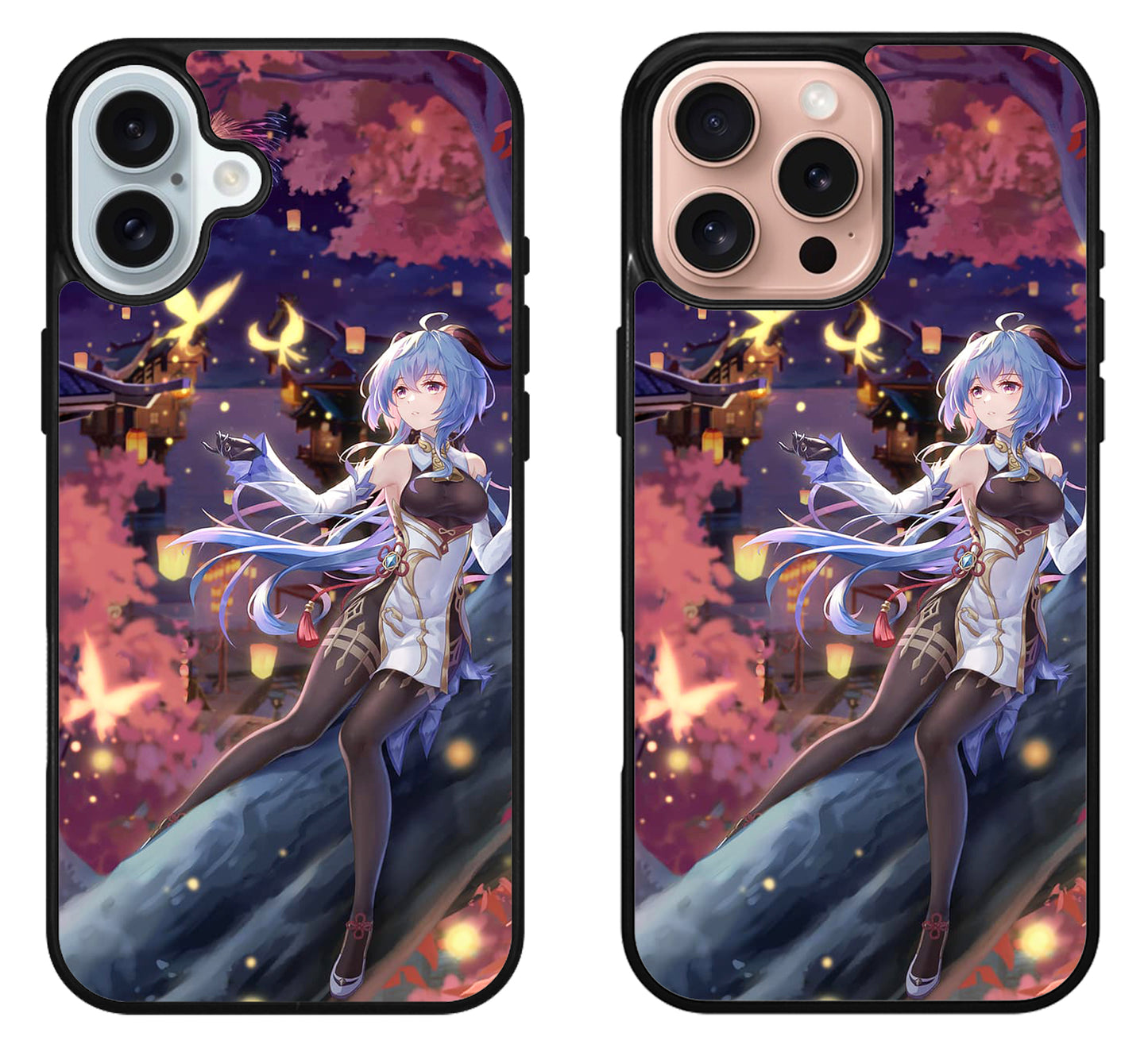 Ganyu Genshin Impact Aesthetic iPhone 16 | 16 Plus | 16 Pro | 16 Pro Max Case