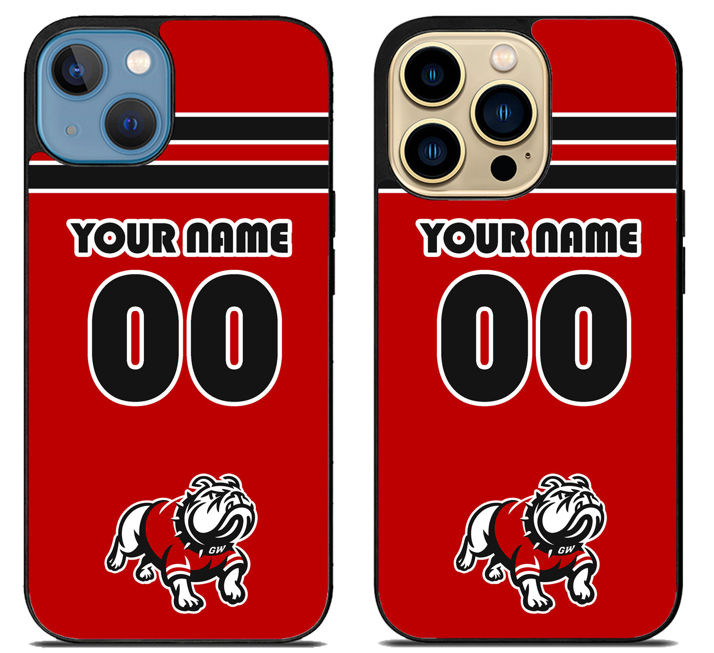 Custom Personalized Gardner-Webb Runnin' Bulldogs iPhone 14 | 14 Plus | 14 Pro | 14 Pro Max Case
