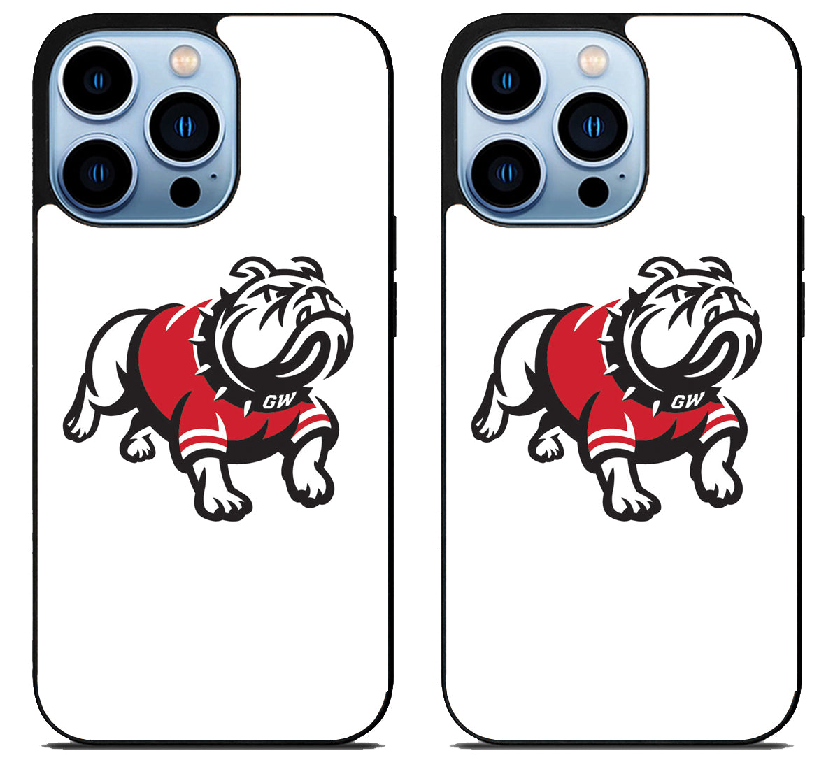 Gardner-Webb Runnin' Bulldogs Logo iPhone 15 Pro | iPhone 15 Pro Max Case