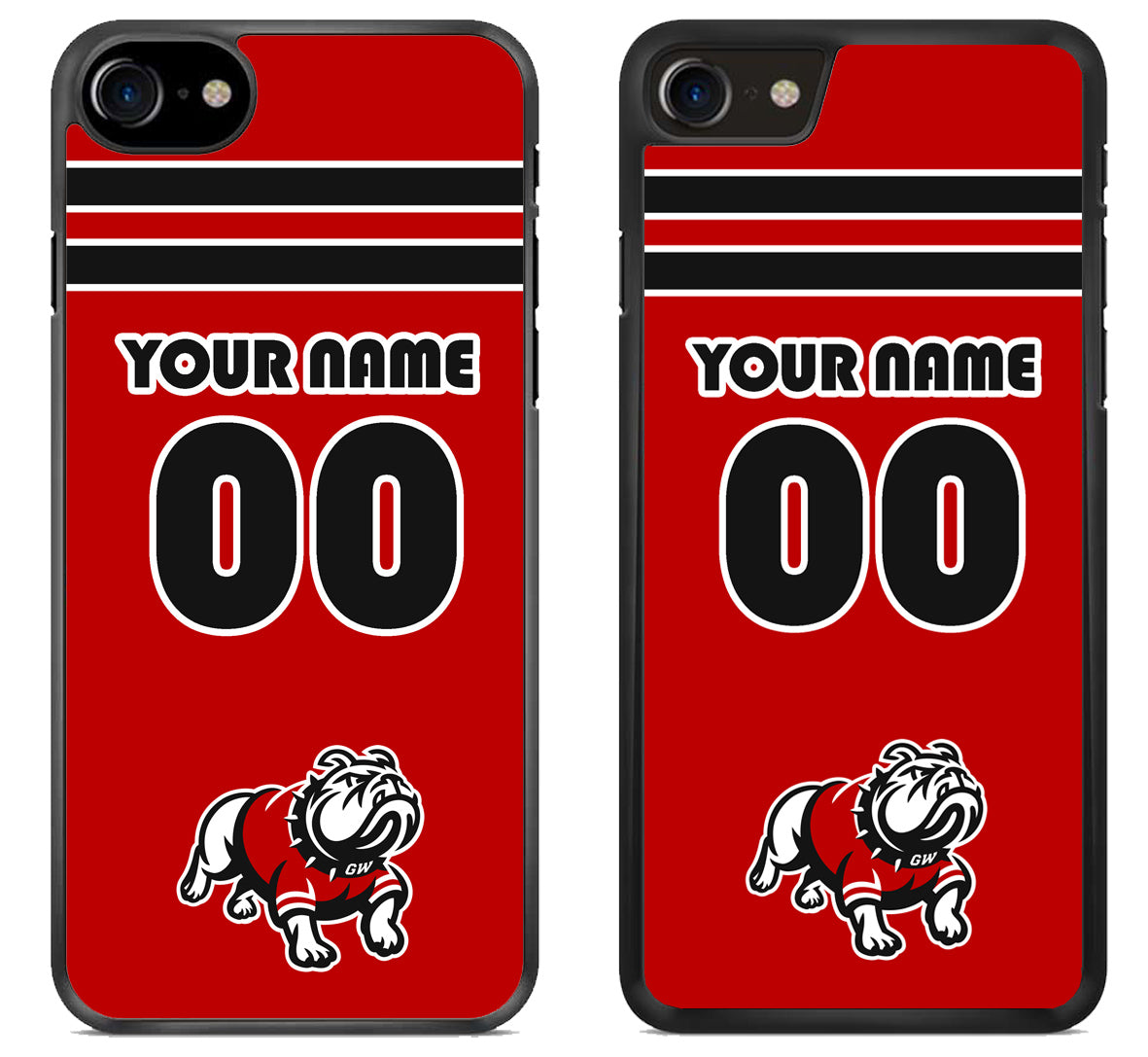 Custom Personalized Gardner-Webb Runnin' Bulldogs iPhone SE 2020 | iPhone SE 2022 Case