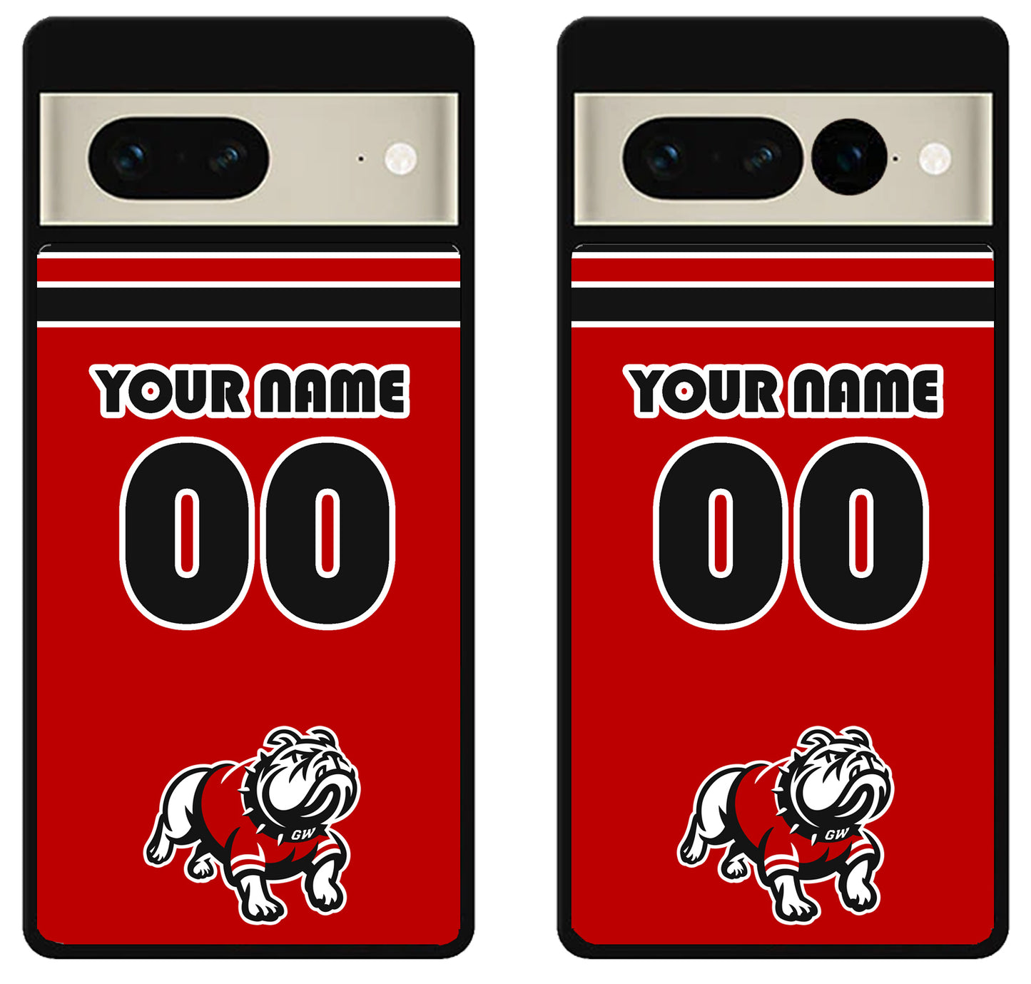 Custom Personalized Gardner-Webb Runnin' Bulldogs Google Pixel 7 | 7 Pro Case
