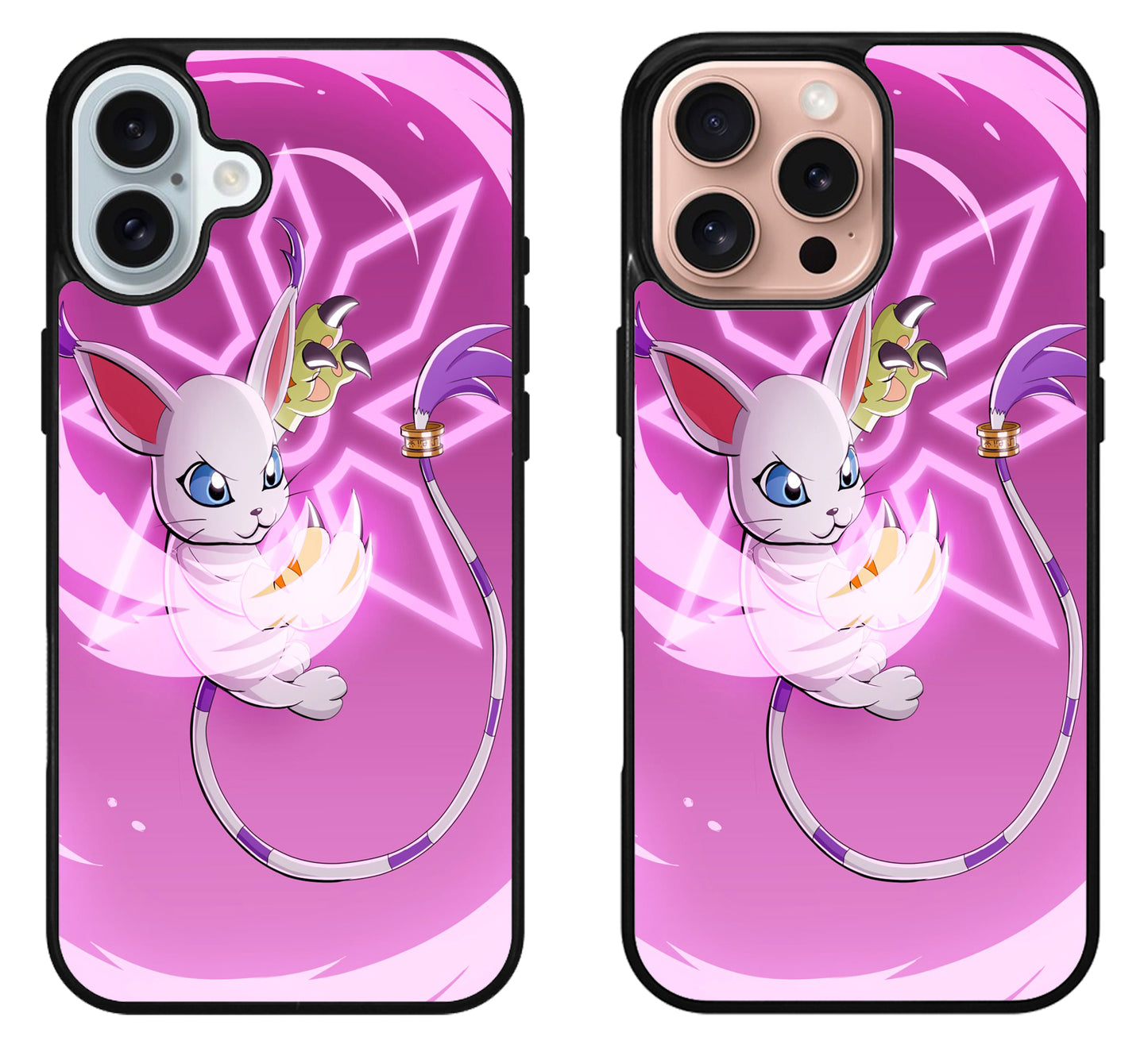 Gatomon Digimon Cover iPhone 16 | 16 Plus | 16 Pro | 16 Pro Max Case