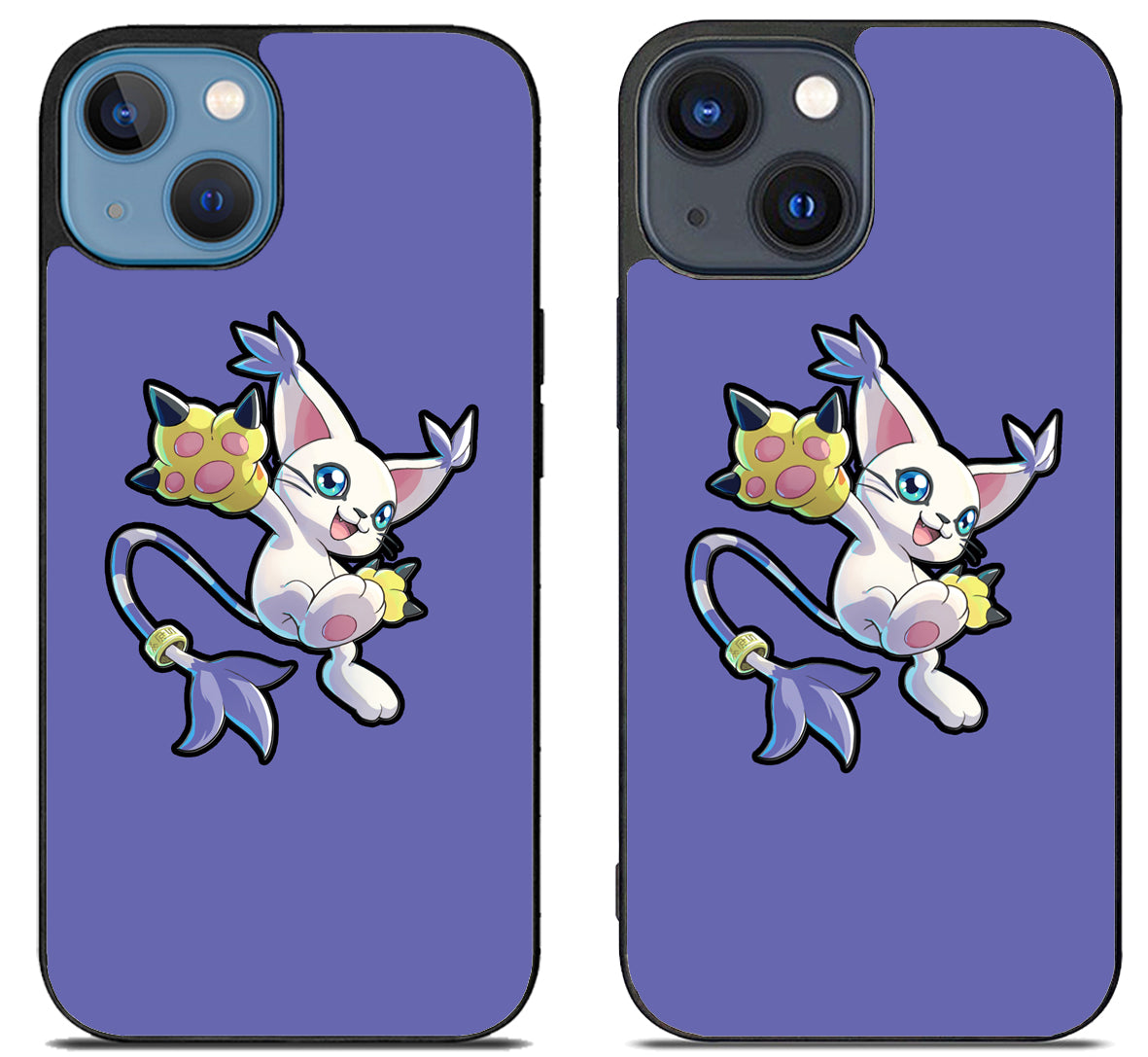 Gatomon Digimon Stylish iPhone 15 | iPhone 15 Plus Case