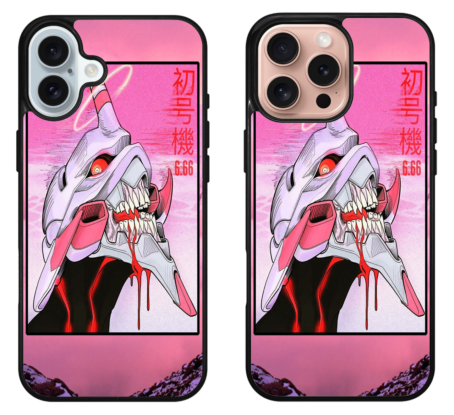 Genesis Evangelion Anime iPhone 16 | 16 Plus | 16 Pro | 16 Pro Max Case