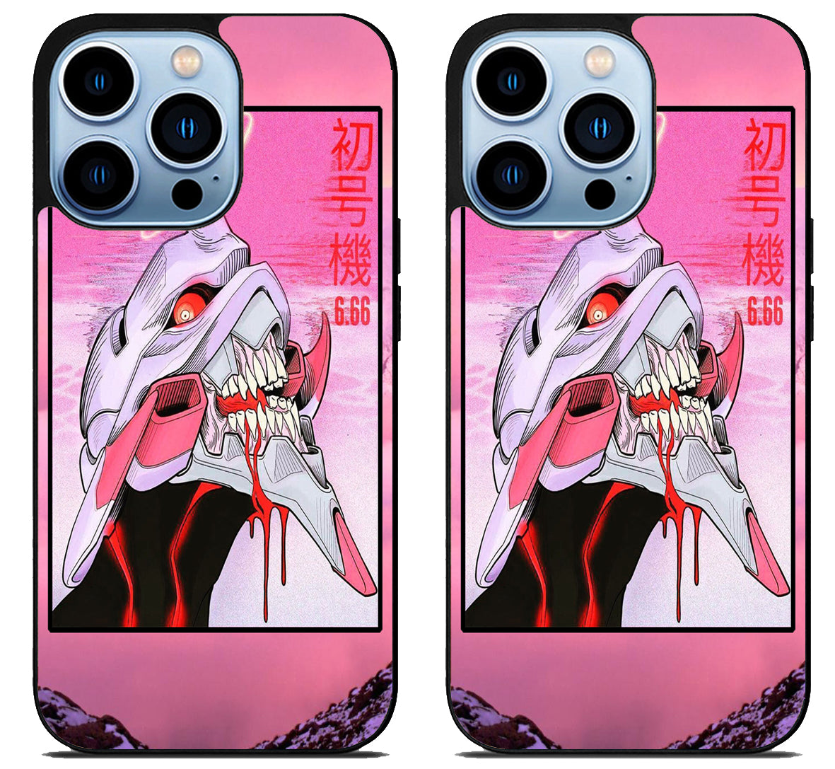Genesis Evangelion Anime iPhone 15 Pro | iPhone 15 Pro Max Case