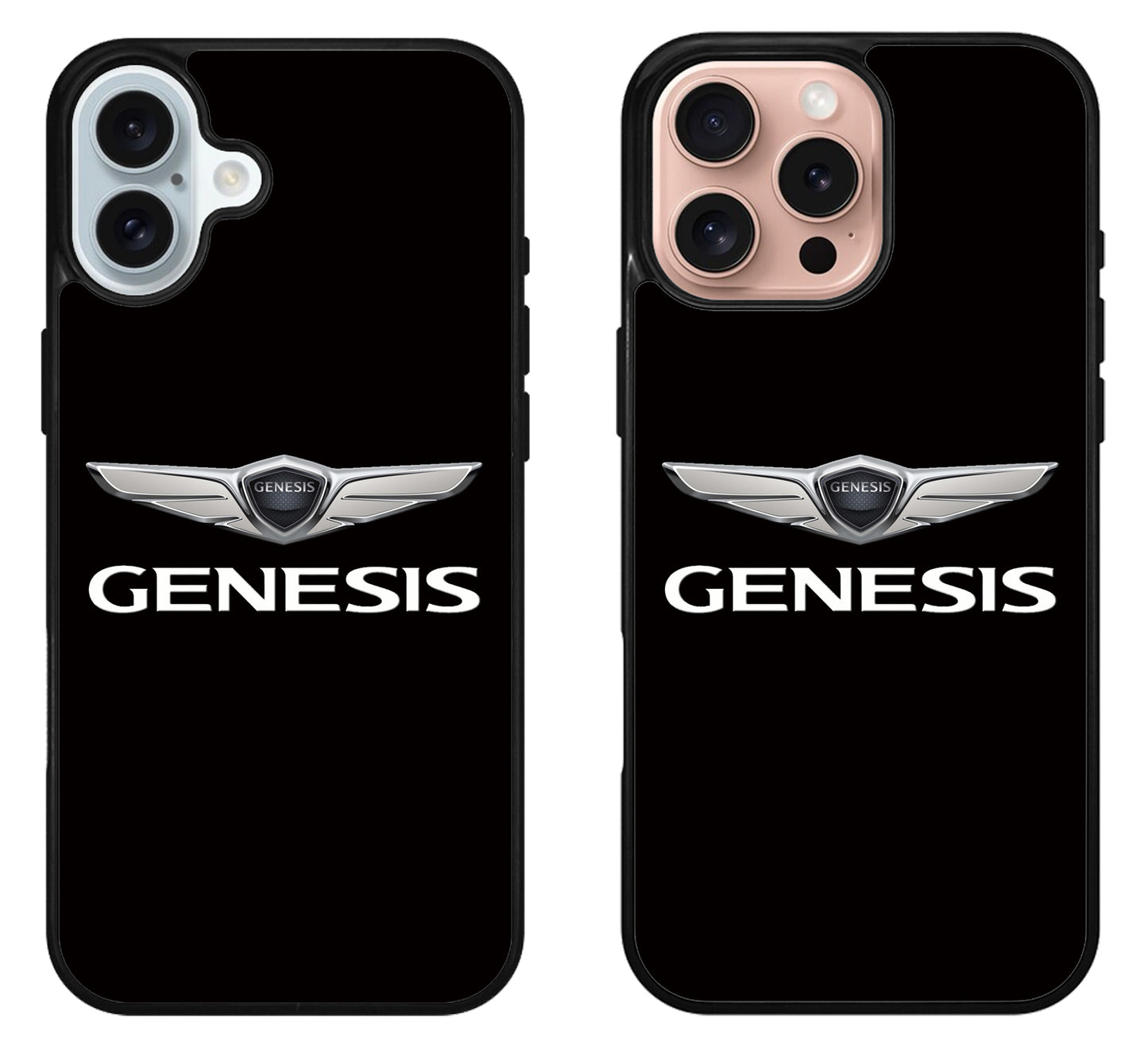 Genesis logo iPhone 16 | 16 Plus | 16 Pro | 16 Pro Max Case