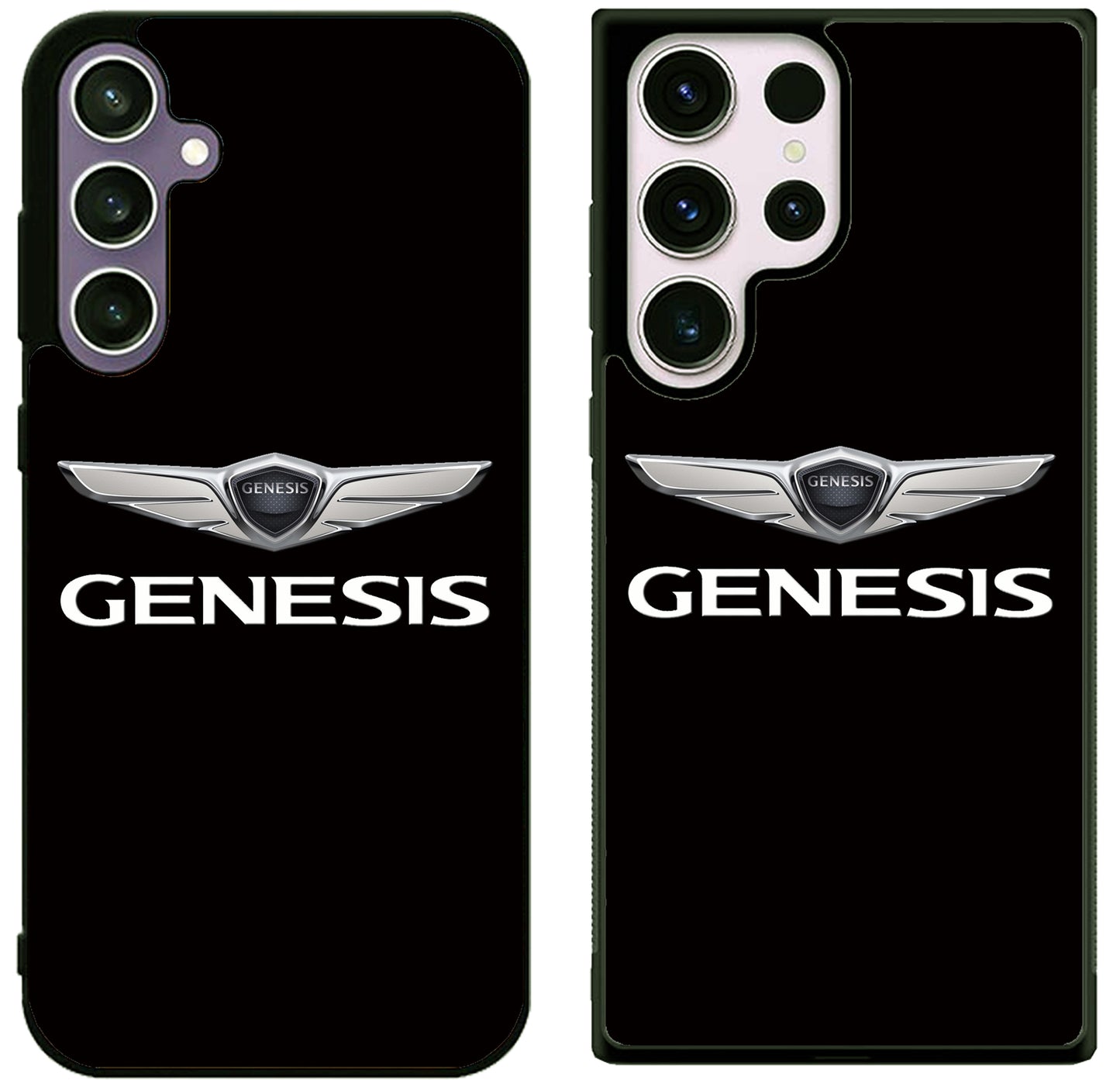 Genesis logo Samsung Galaxy S25 | S25 Edge | S25 FE | S25 Plus | S25 Ultra Case
