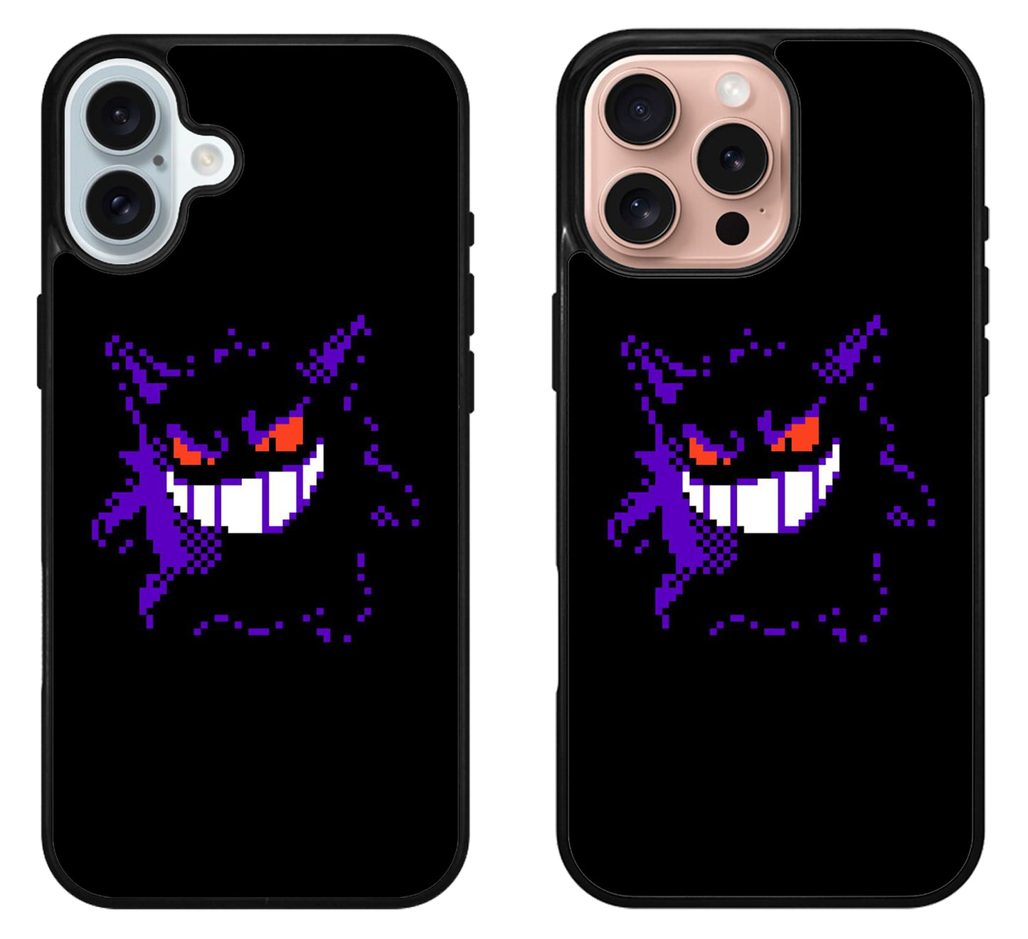 Gengar Ghost wallpaper iPhone 16 | 16 Plus | 16 Pro | 16 Pro Max Case