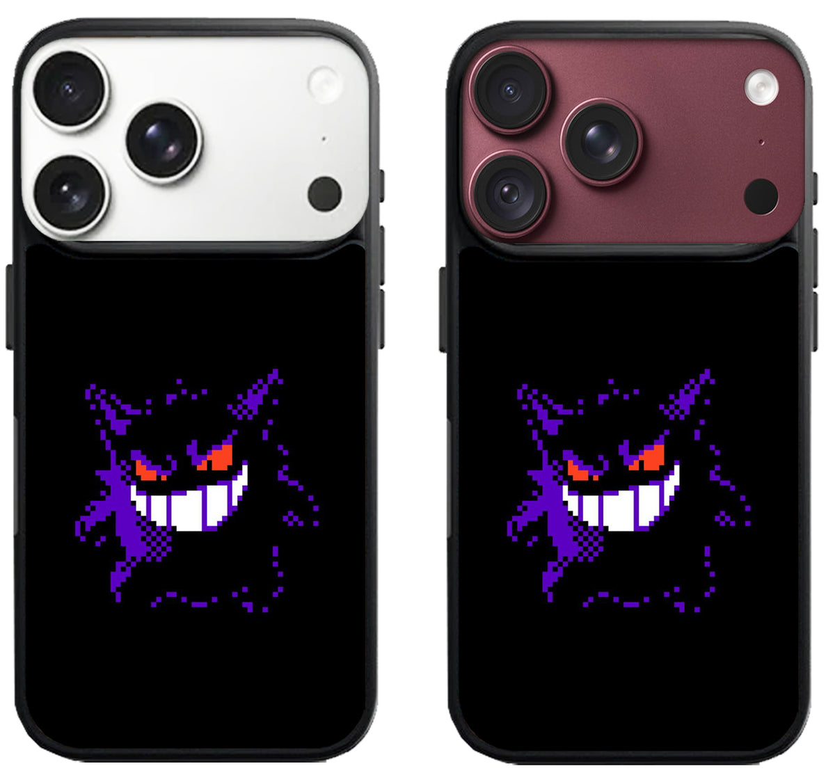 Gengar Ghost wallpaper iPhone 18 Pro | 18 Pro Max Case