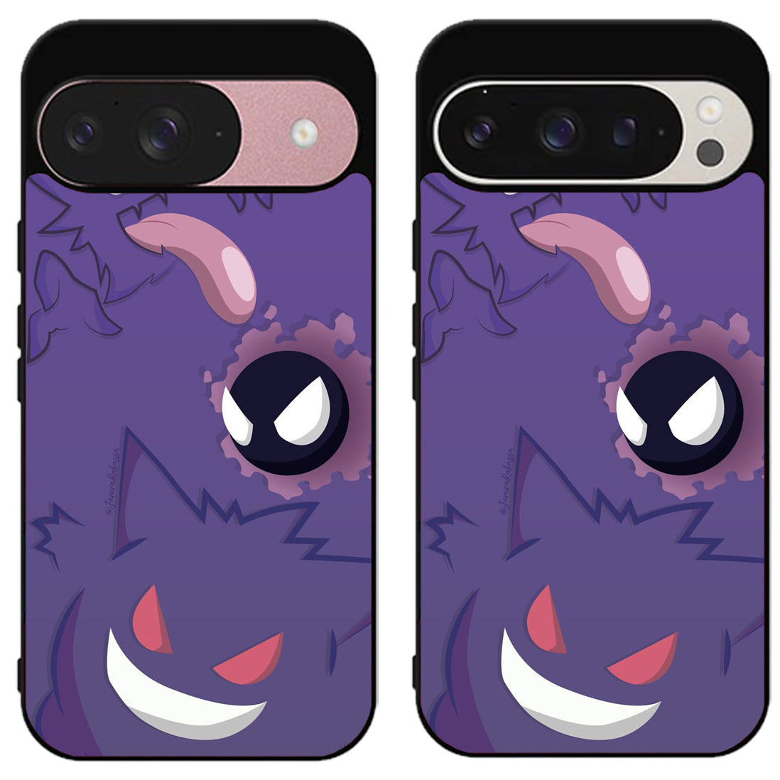 Gengar Haunter Pokemon Google Pixel 9 | 9 Pro | 9 Pro XL Case