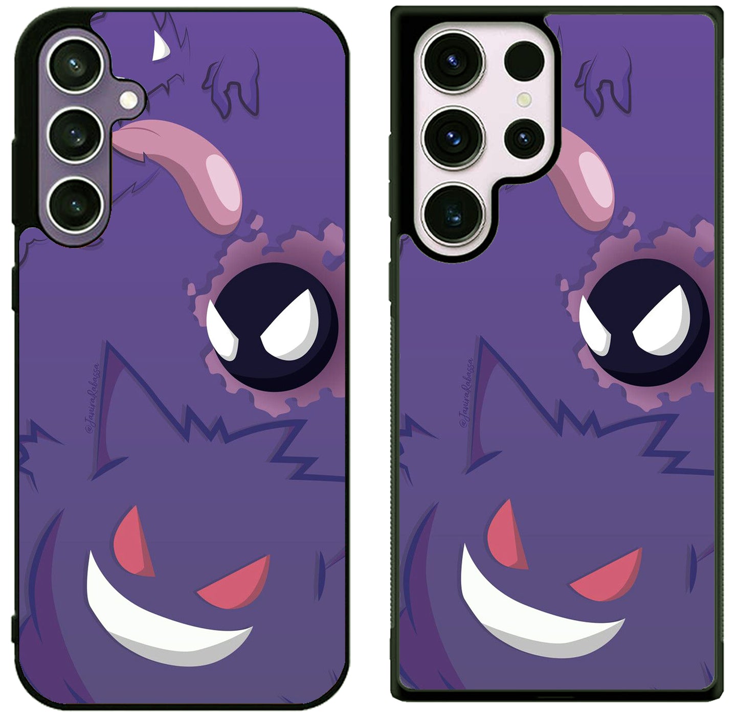 Gengar Haunter Pokemon Samsung Galaxy S25 | S25 Edge | S25 FE | S25 Plus | S25 Ultra Case