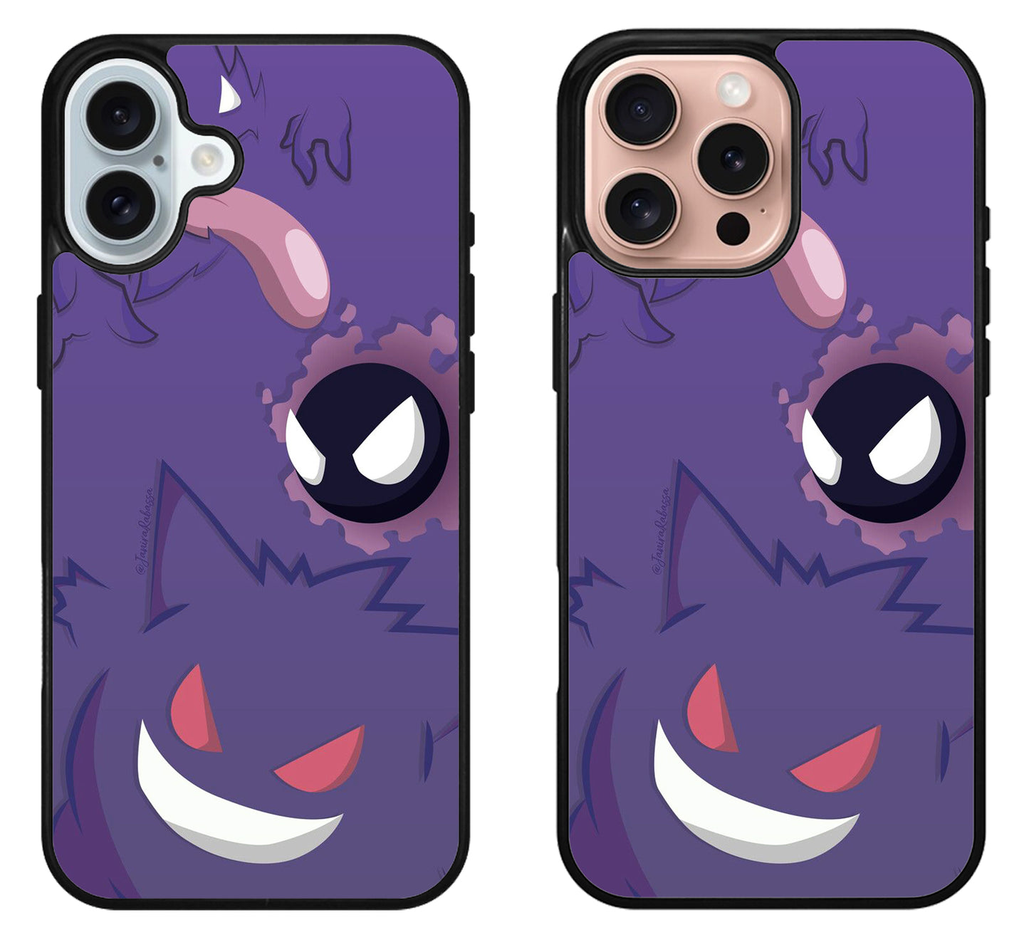 Gengar Haunter Pokemon iPhone 16 | 16 Plus | 16 Pro | 16 Pro Max Case