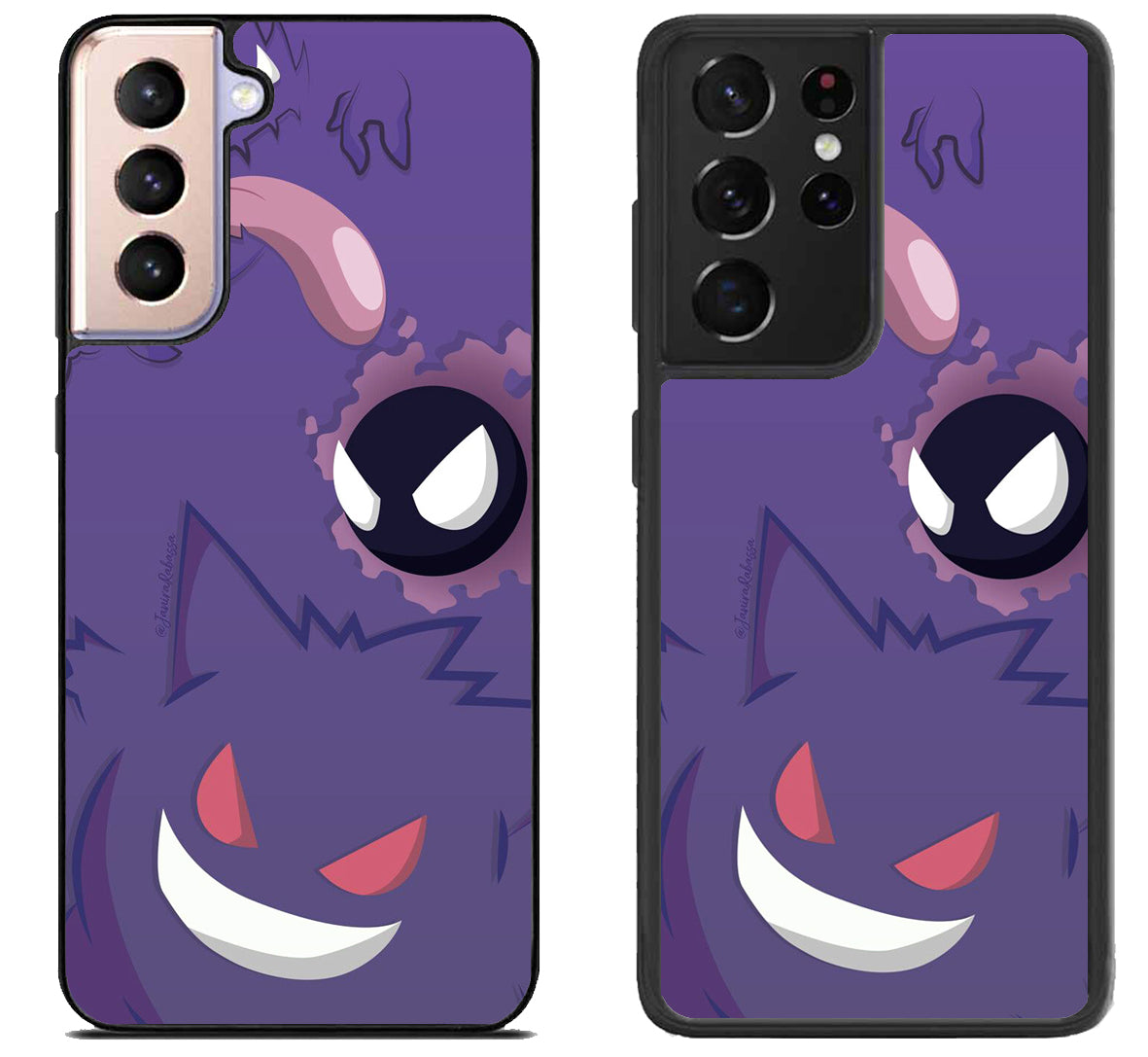 Gengar Haunter Pokemon Samsung Galaxy S21 | S21 FE | S21+ | S21 Ultra Case