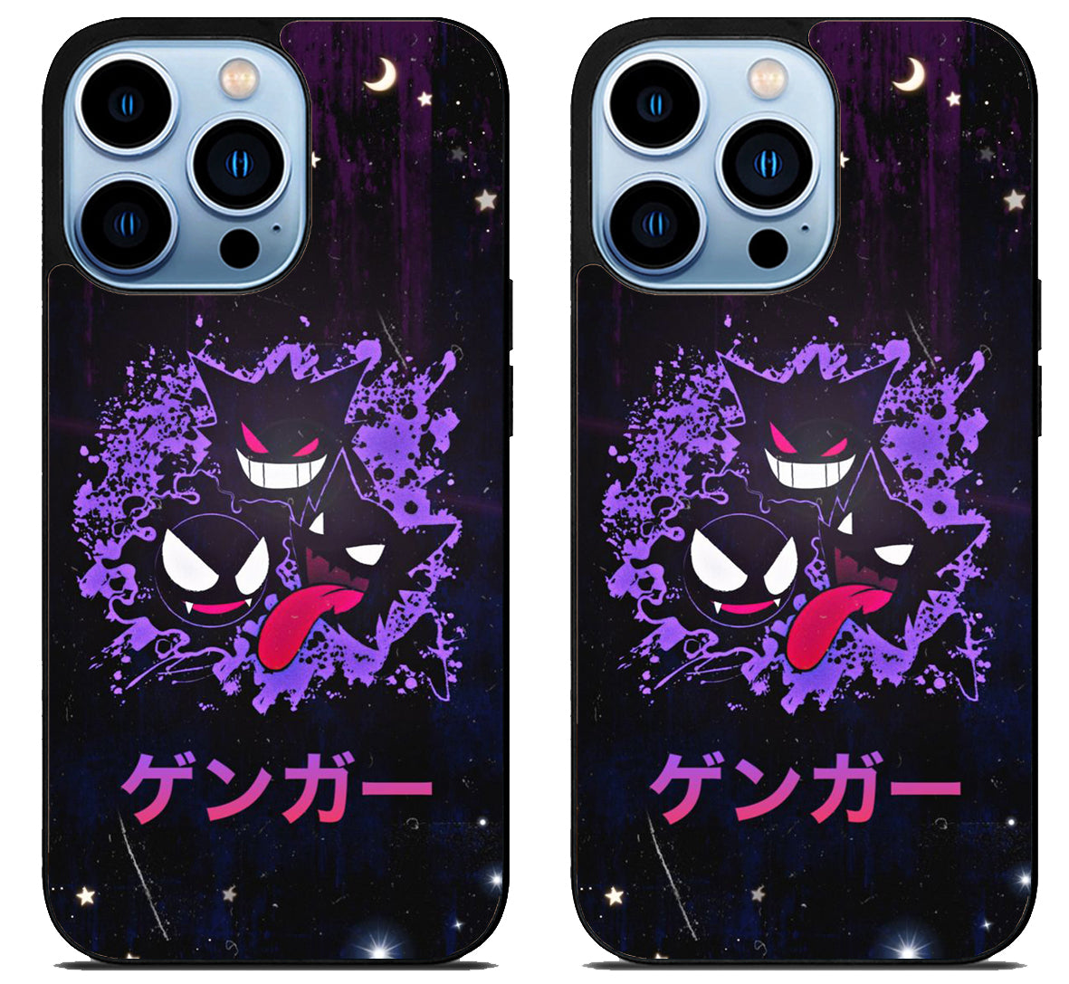 Gengar Pokemon Collage iPhone 15 Pro | iPhone 15 Pro Max Case