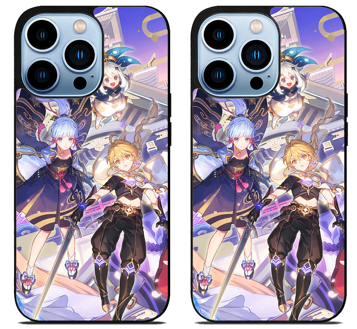 Genshin Impact Character iPhone 15 Pro | iPhone 15 Pro Max Case
