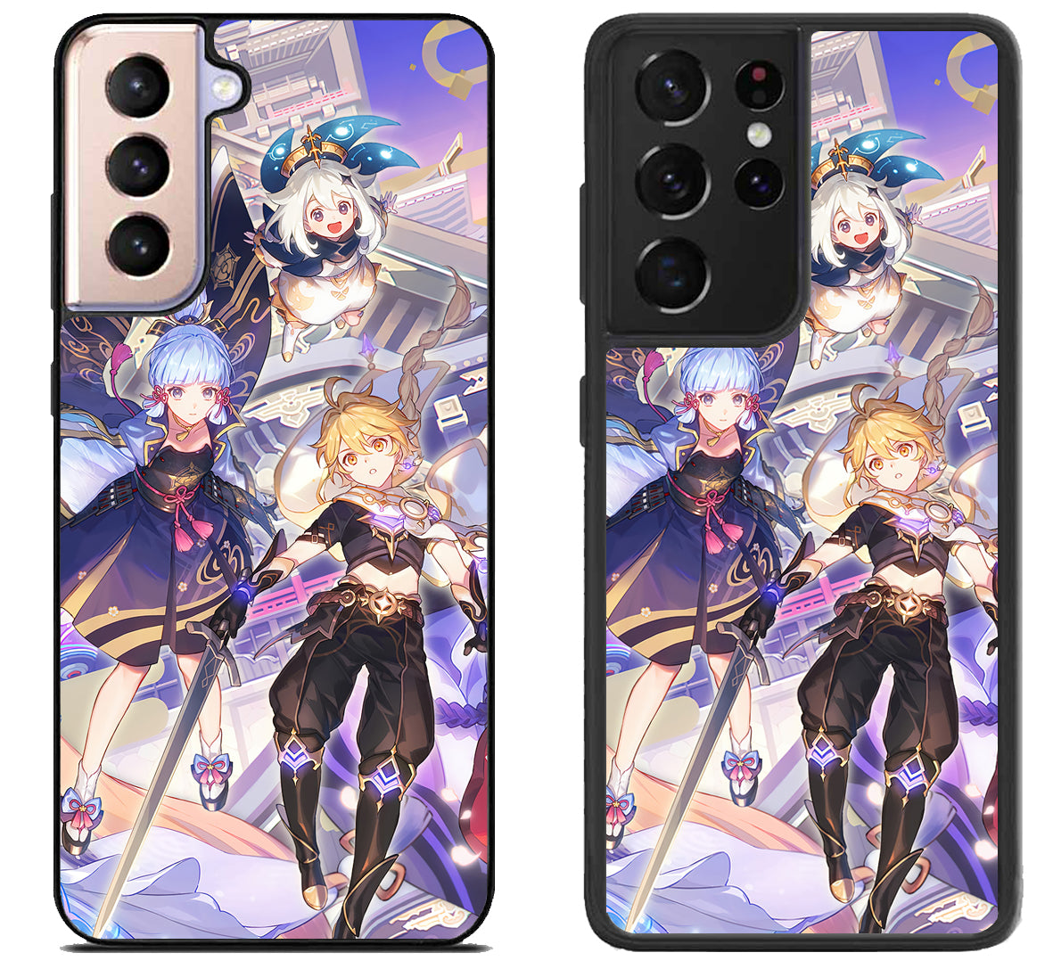 Genshin Impact Character Samsung Galaxy S21 | S21 FE | S21+ | S21 Ultra Case