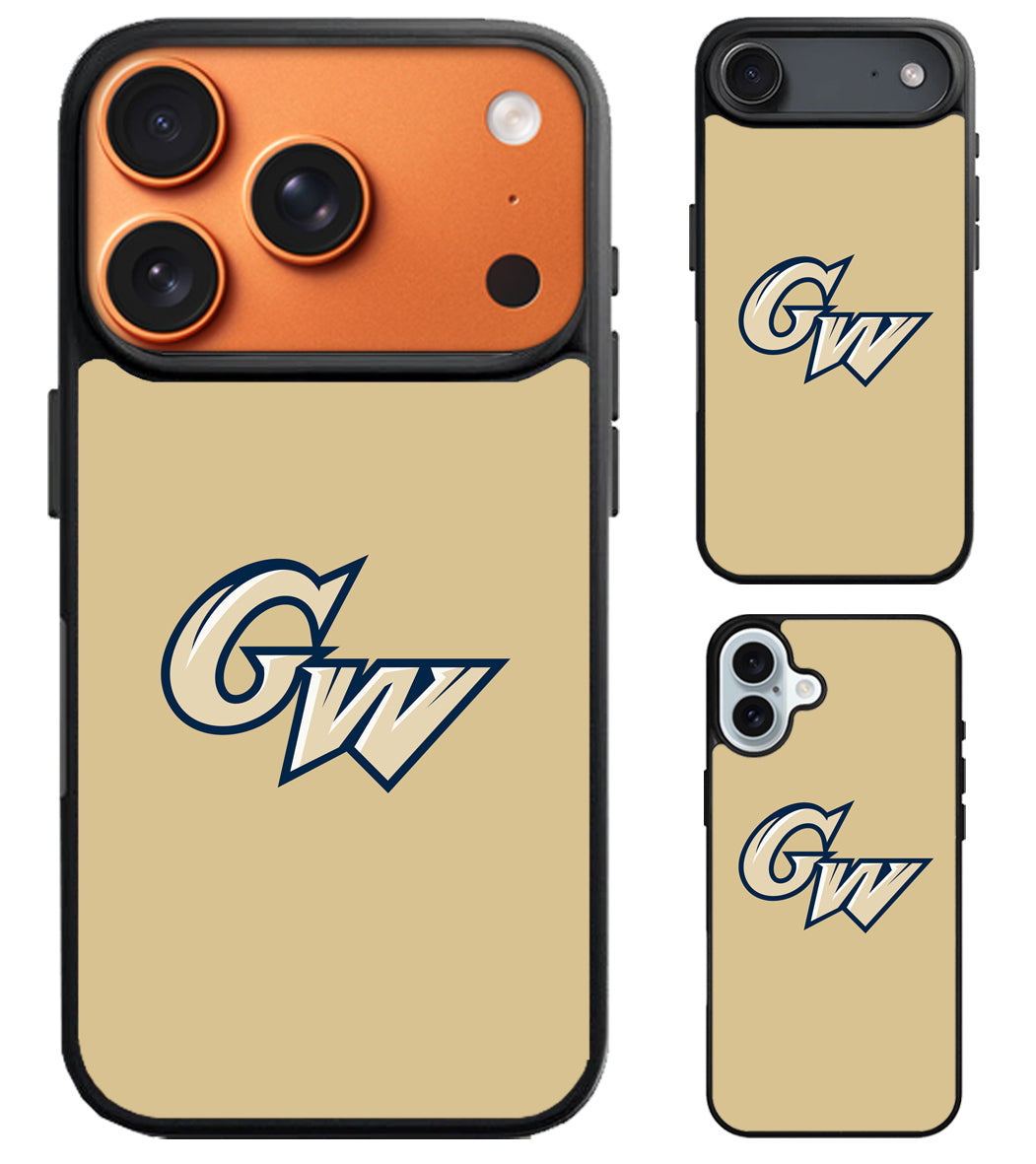 George Washington Colonials Cover iPhone Air | iPhone 17 | 17 Pro | 17 Pro Max Case