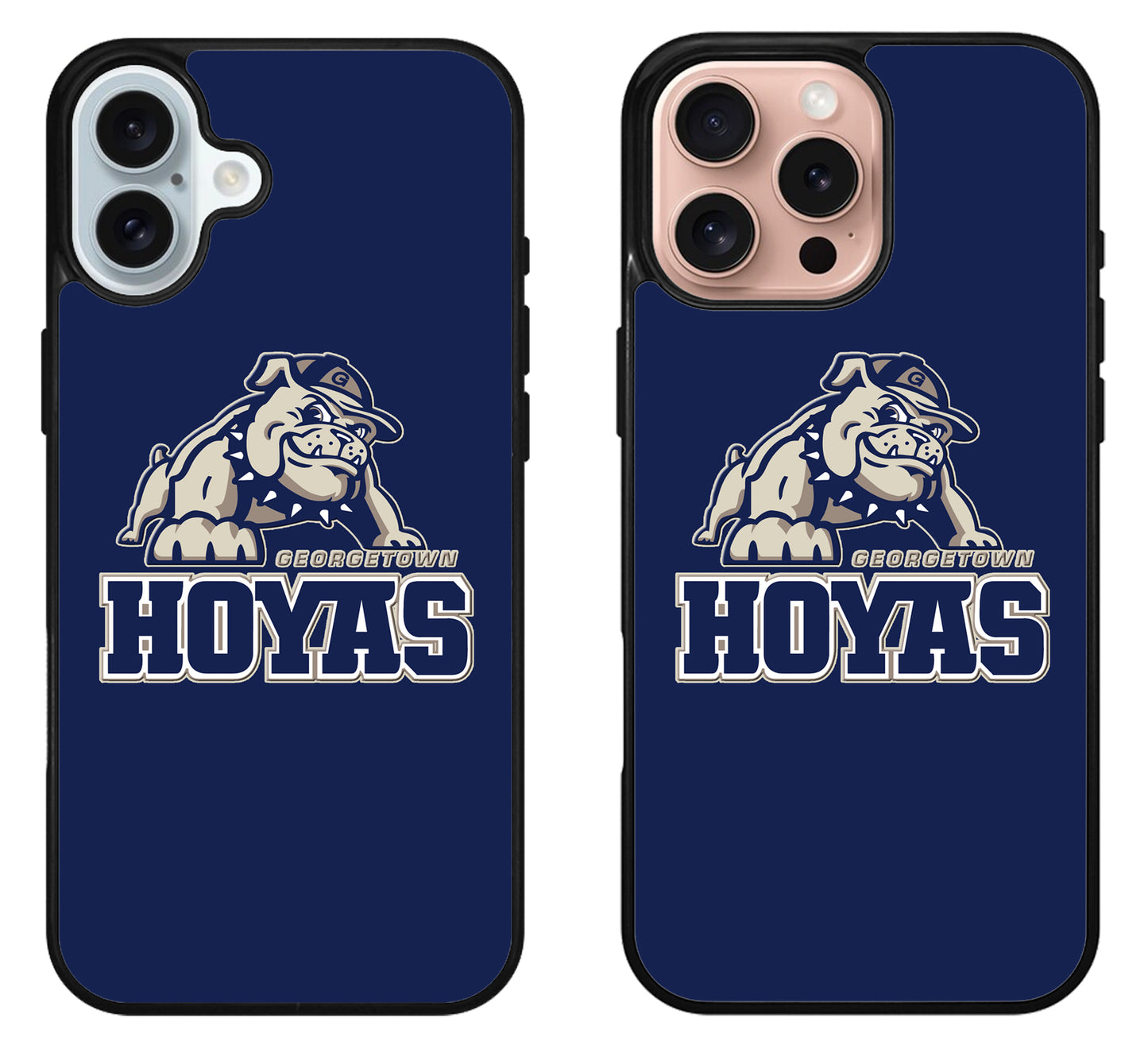 Georgetown Hoyas Logo iPhone 16 | 16 Plus | 16 Pro | 16 Pro Max Case