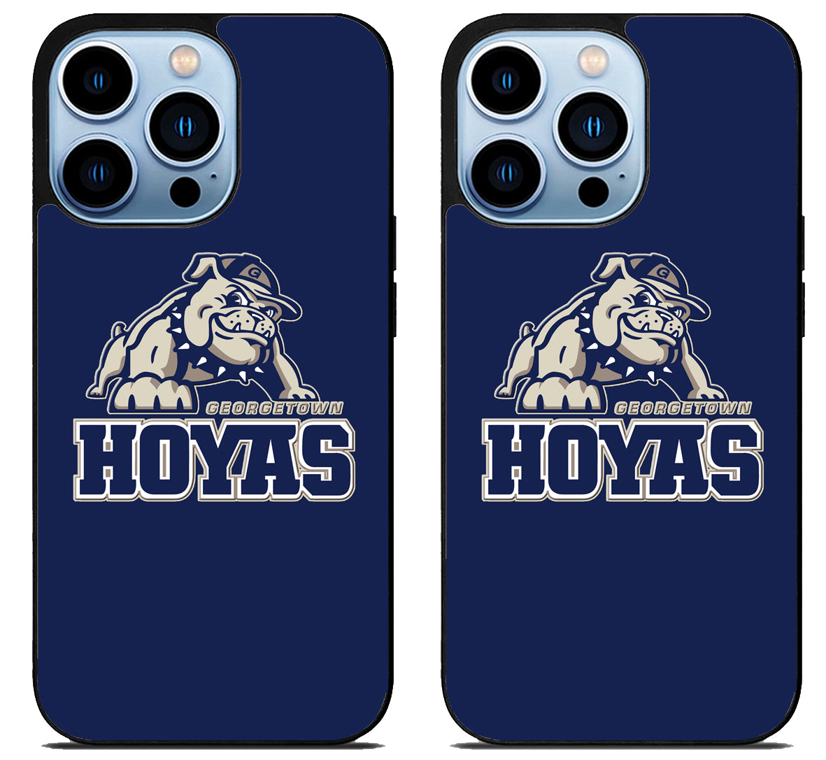 Georgetown Hoyas Logo iPhone 15 Pro | iPhone 15 Pro Max Case