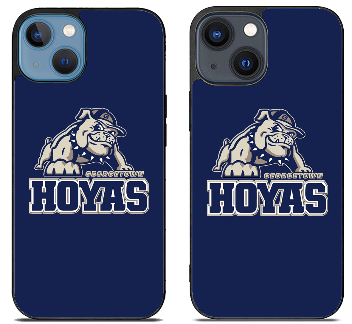 Georgetown Hoyas Logo iPhone 15 | iPhone 15 Plus Case