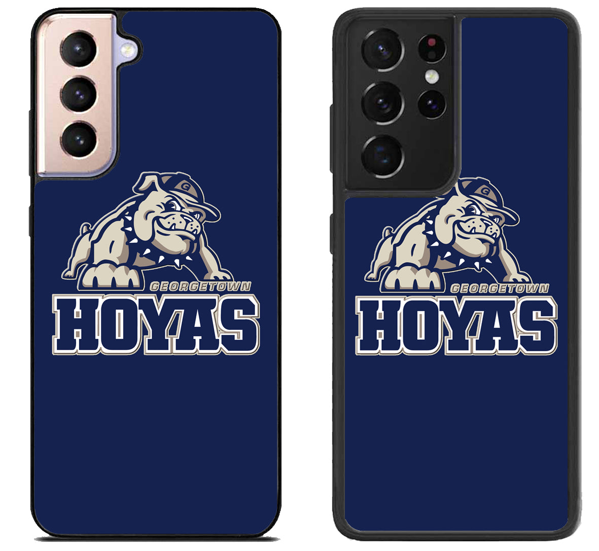 Georgetown Hoyas Logo Samsung Galaxy S21 | S21 FE | S21+ | S21 Ultra Case