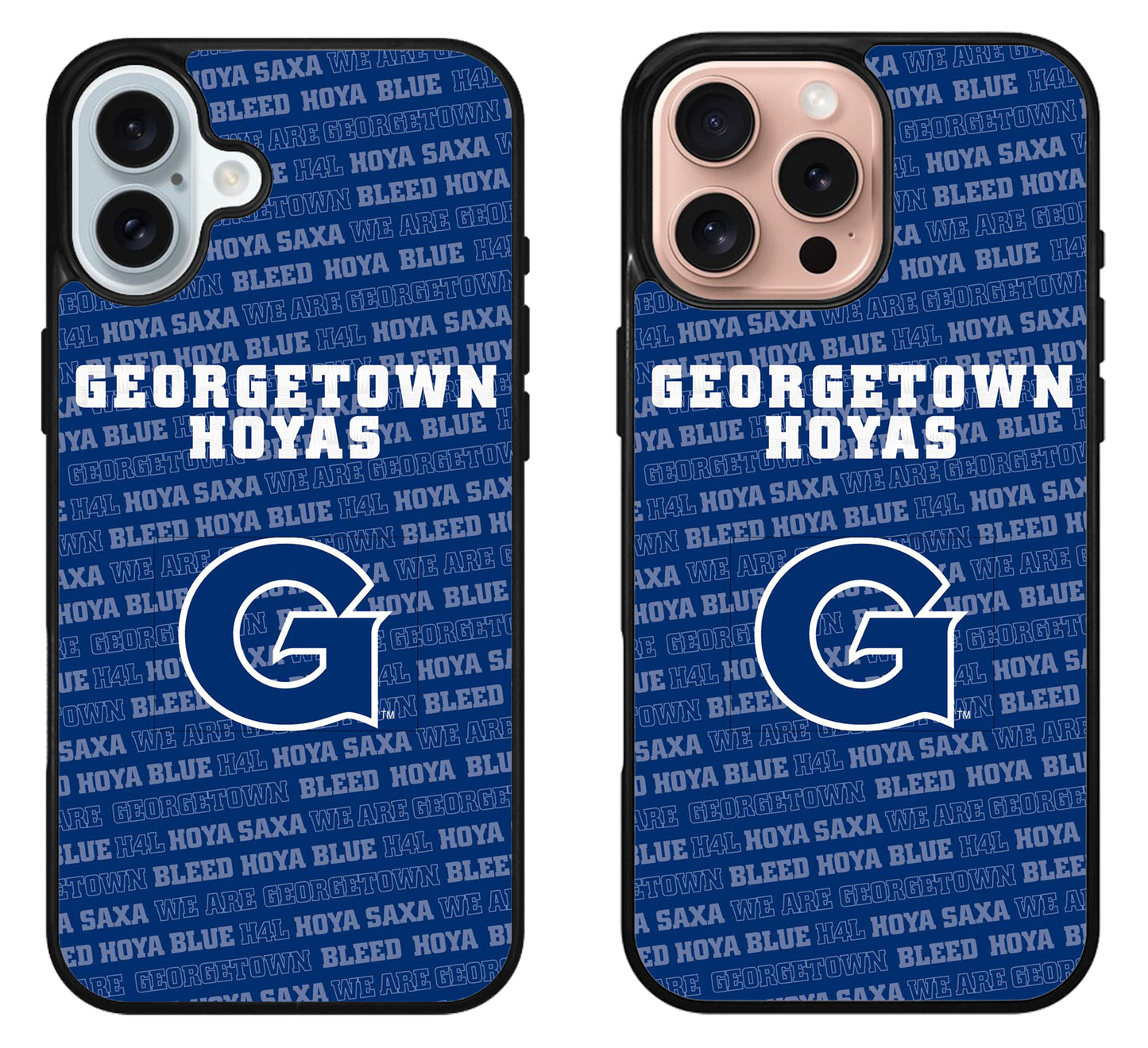 Georgetown Hoyas University iPhone 16 | 16 Plus | 16 Pro | 16 Pro Max Case
