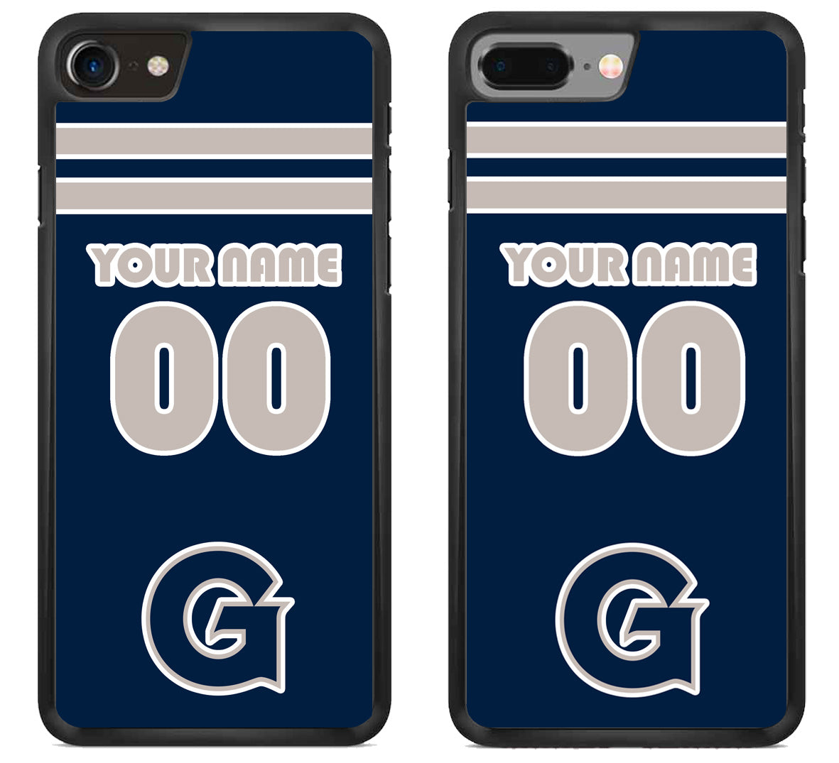 Custom Personalized Georgetown Hoyas iPhone 8 | 8 Plus Case