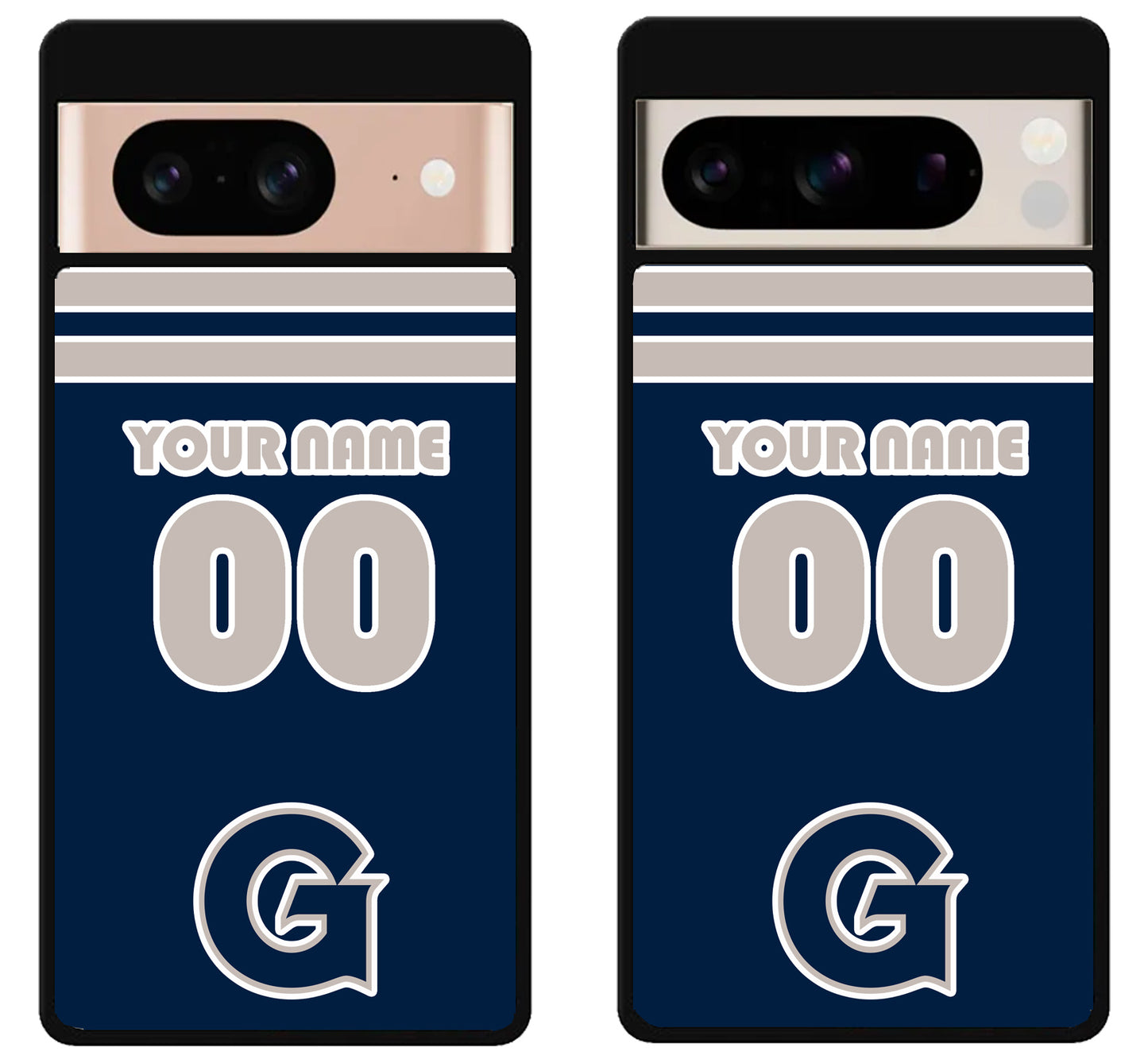 Custom Personalized Georgetown Hoyas Google Pixel 8 | 8 Pro Case
