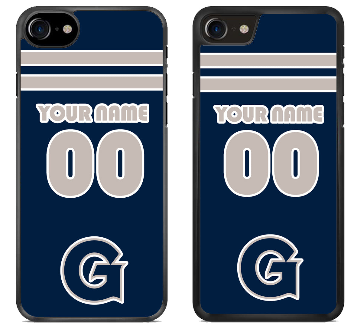 Custom Personalized Georgetown Hoyas iPhone SE 2020 | iPhone SE 2022 Case