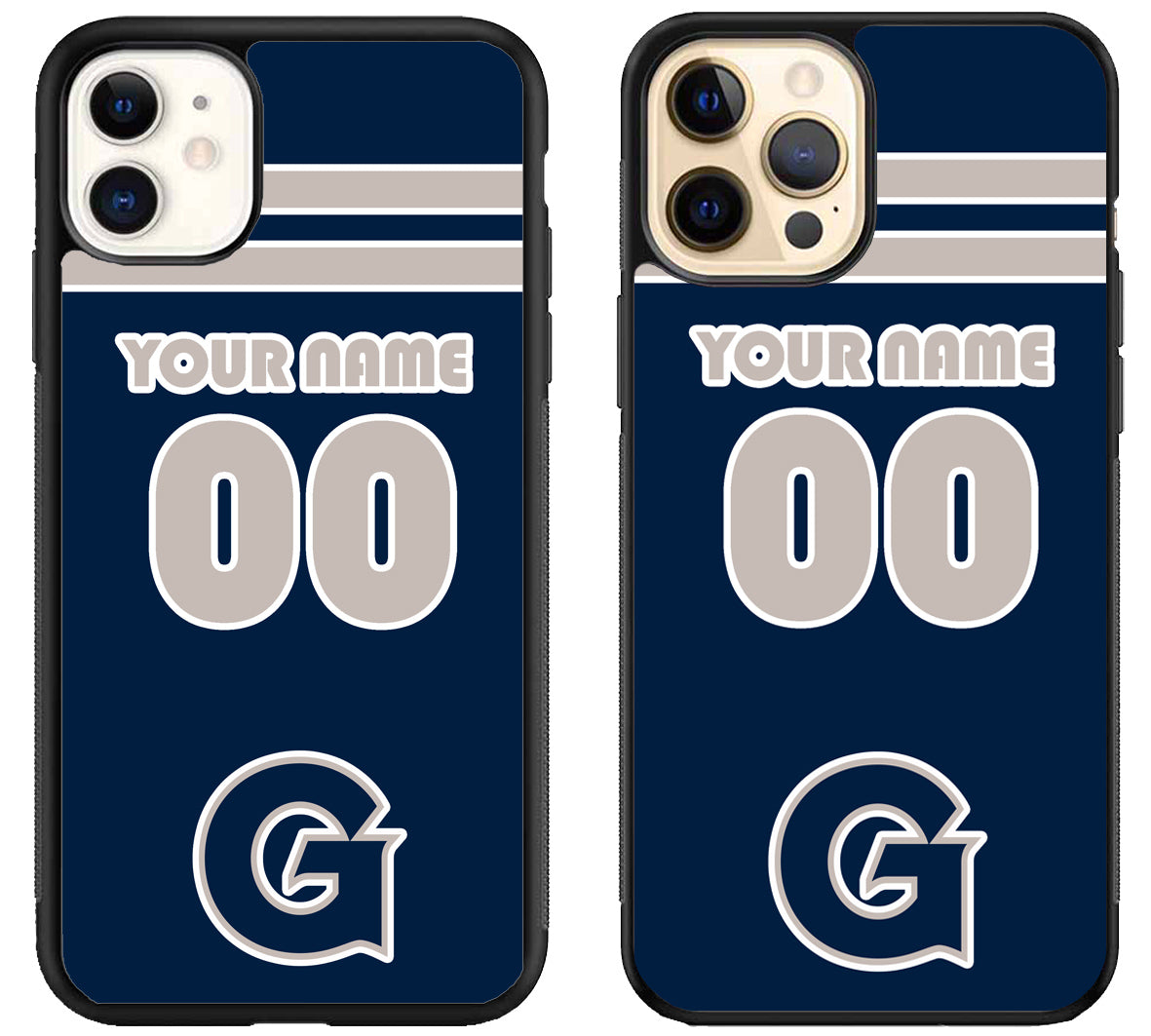 Custom Personalized Georgetown Hoyas iPhone 12 | 12 Mini | 12 Pro | 12 Pro Max Case