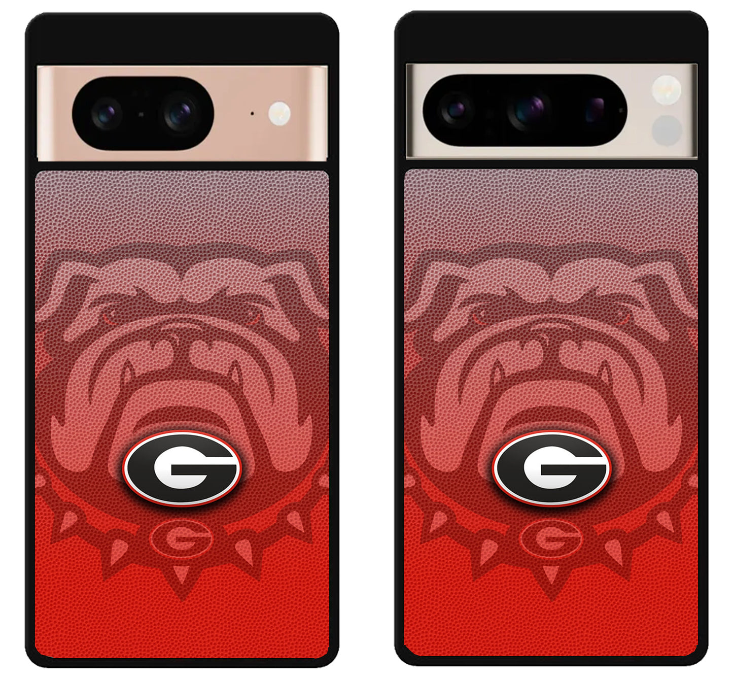 Georgia Bulldogs Background Google Pixel 8 | 8 Pro Case