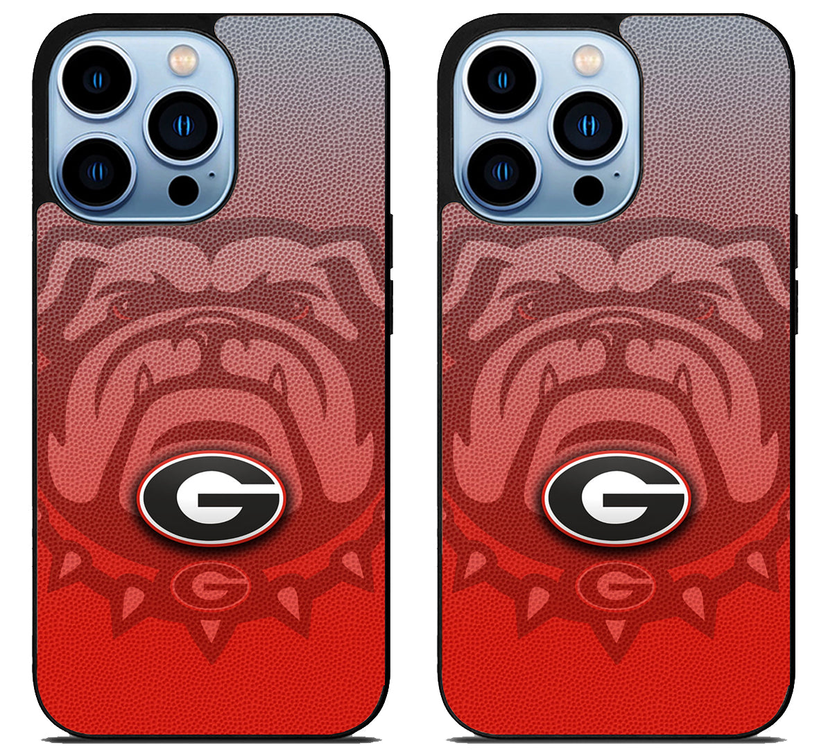 Georgia Bulldogs Cover iPhone 15 Pro | iPhone 15 Pro Max Case