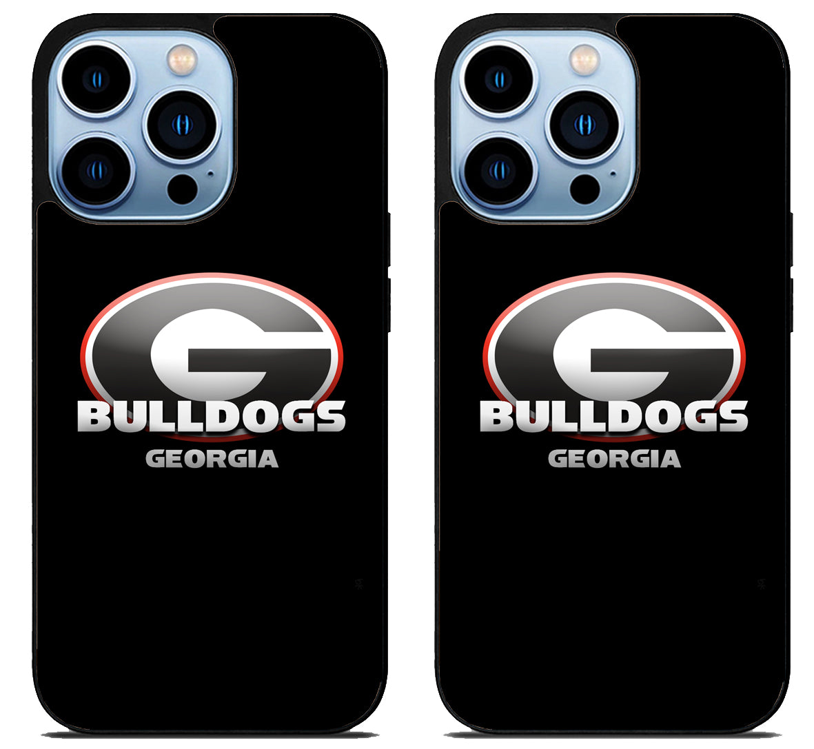 Georgia Bulldogs Logo iPhone 15 Pro | iPhone 15 Pro Max Case