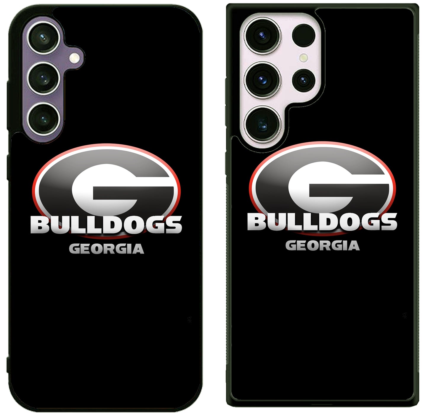 Georgia Bulldogs Logo Samsung Galaxy S25 | S25 Edge | S25 FE | S25 Plus | S25 Ultra Case