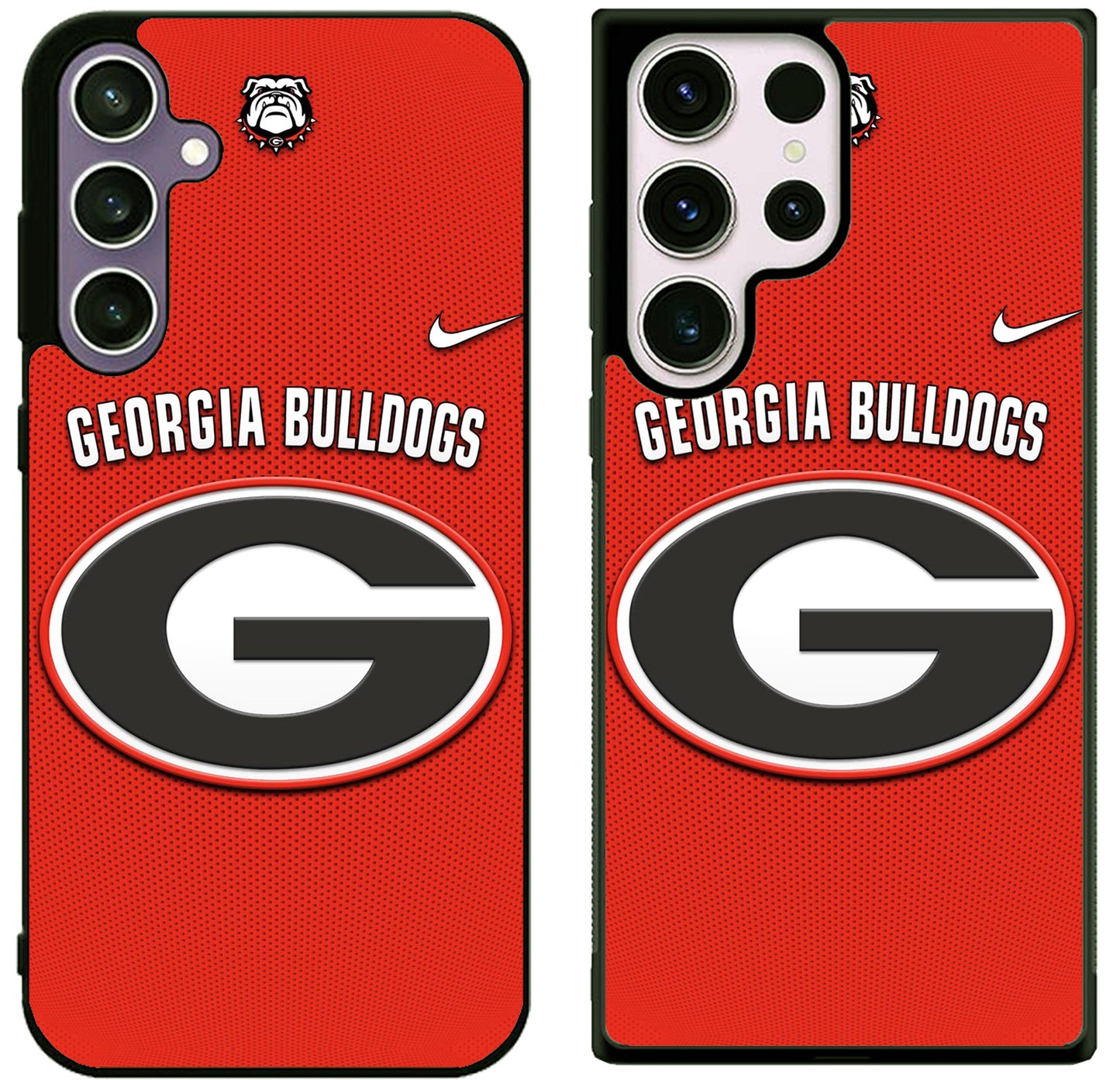 Georgia Bulldogs Style Samsung Galaxy S25 | S25 Edge | S25 FE | S25 Plus | S25 Ultra Case