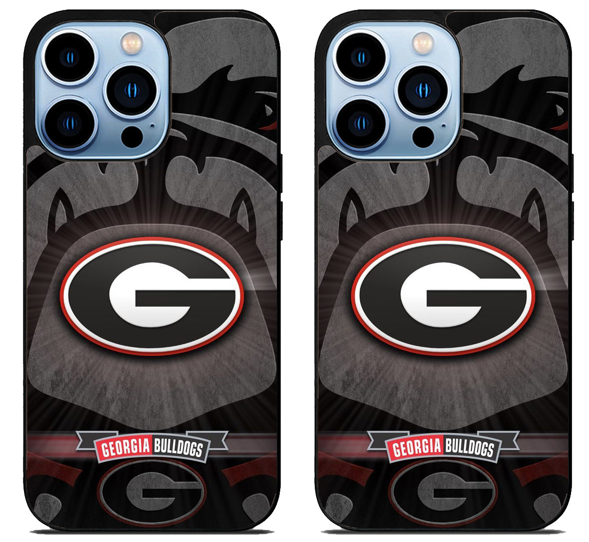 Georgia Bulldogs Wallpaper iPhone 15 Pro | iPhone 15 Pro Max Case